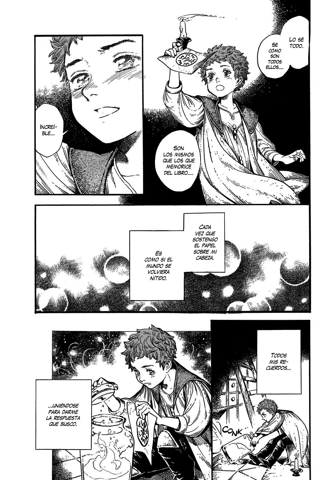 Read Atelier of Witch Hat Español Manga Online