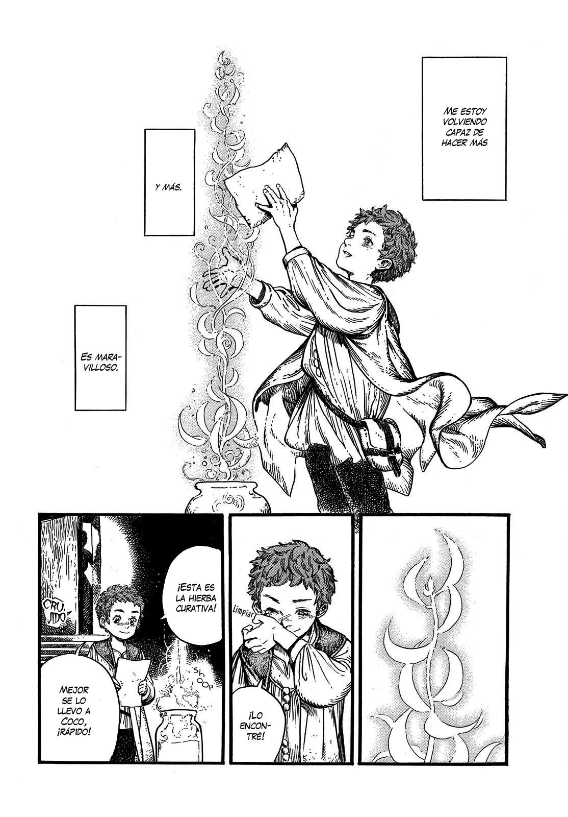 Read Atelier of Witch Hat Español Manga Online