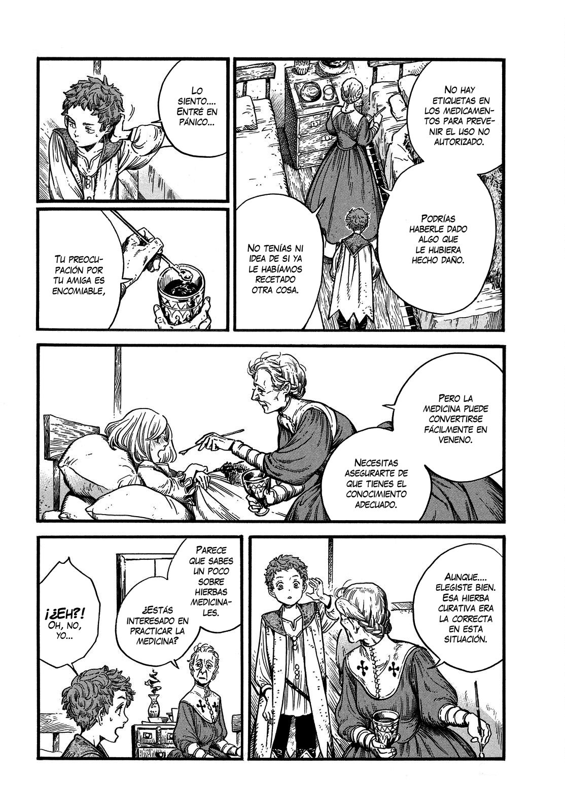 Read Atelier of Witch Hat Español Manga Online