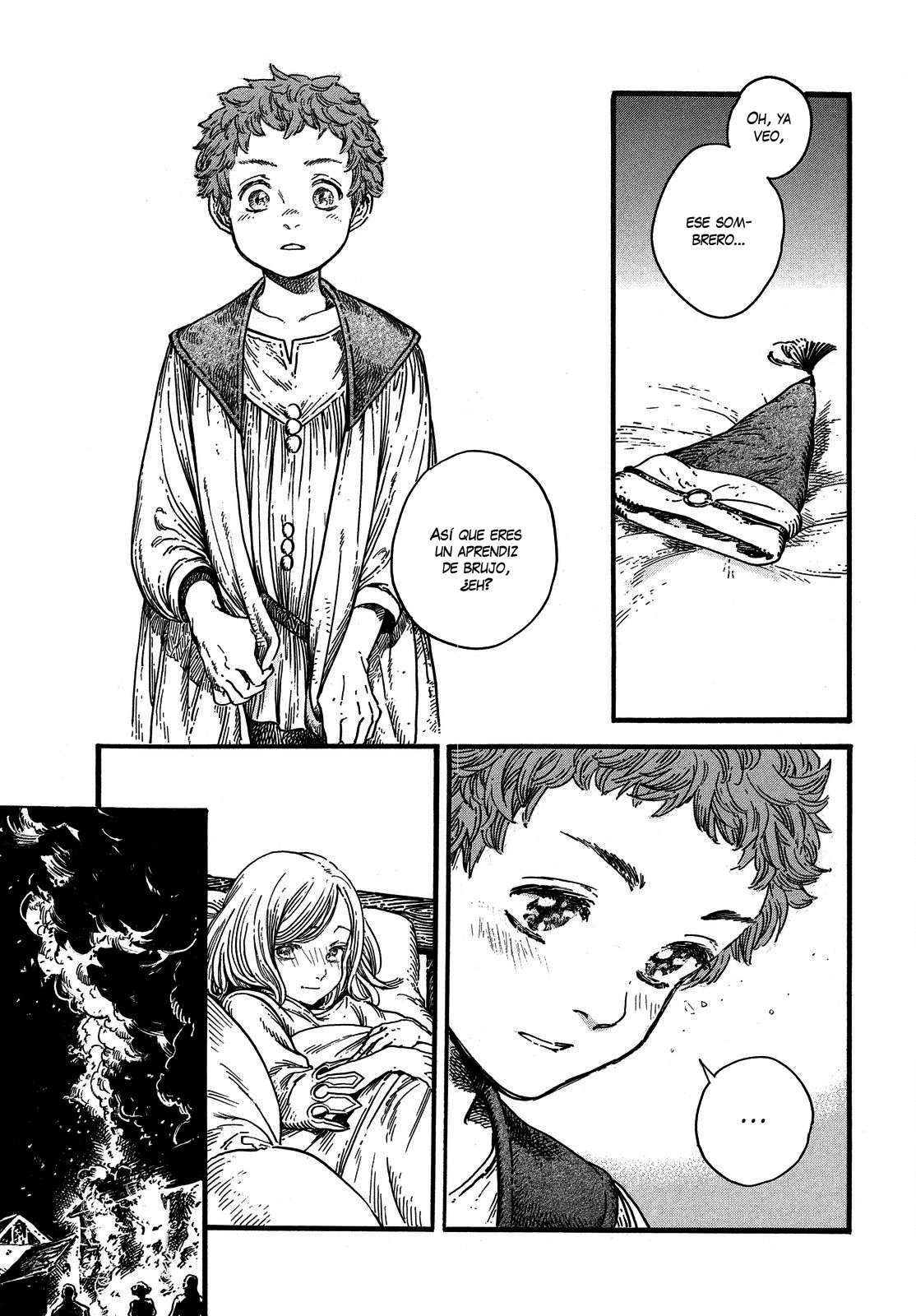 Read Atelier of Witch Hat Español Manga Online