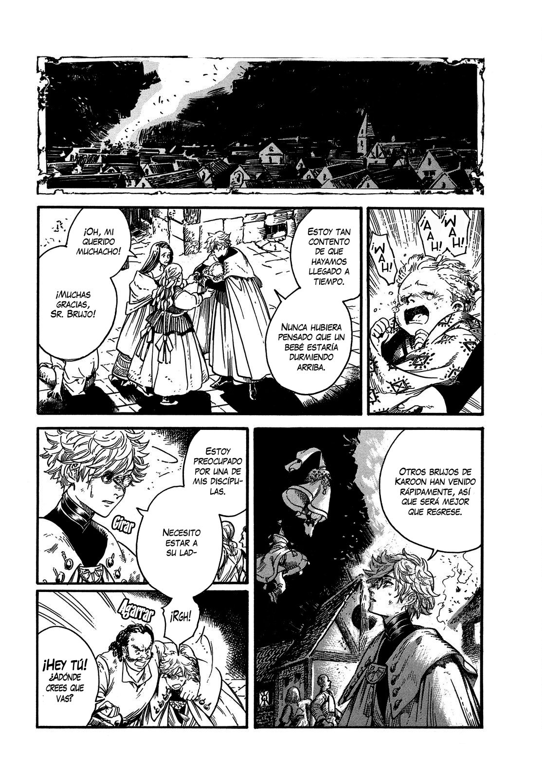 Read Atelier of Witch Hat Español Manga Online