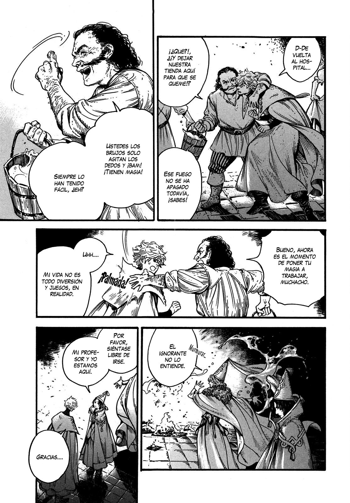 Read Atelier of Witch Hat Español Manga Online