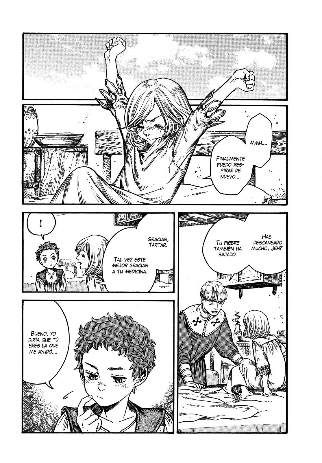 Read Atelier of Witch Hat Español Manga Online