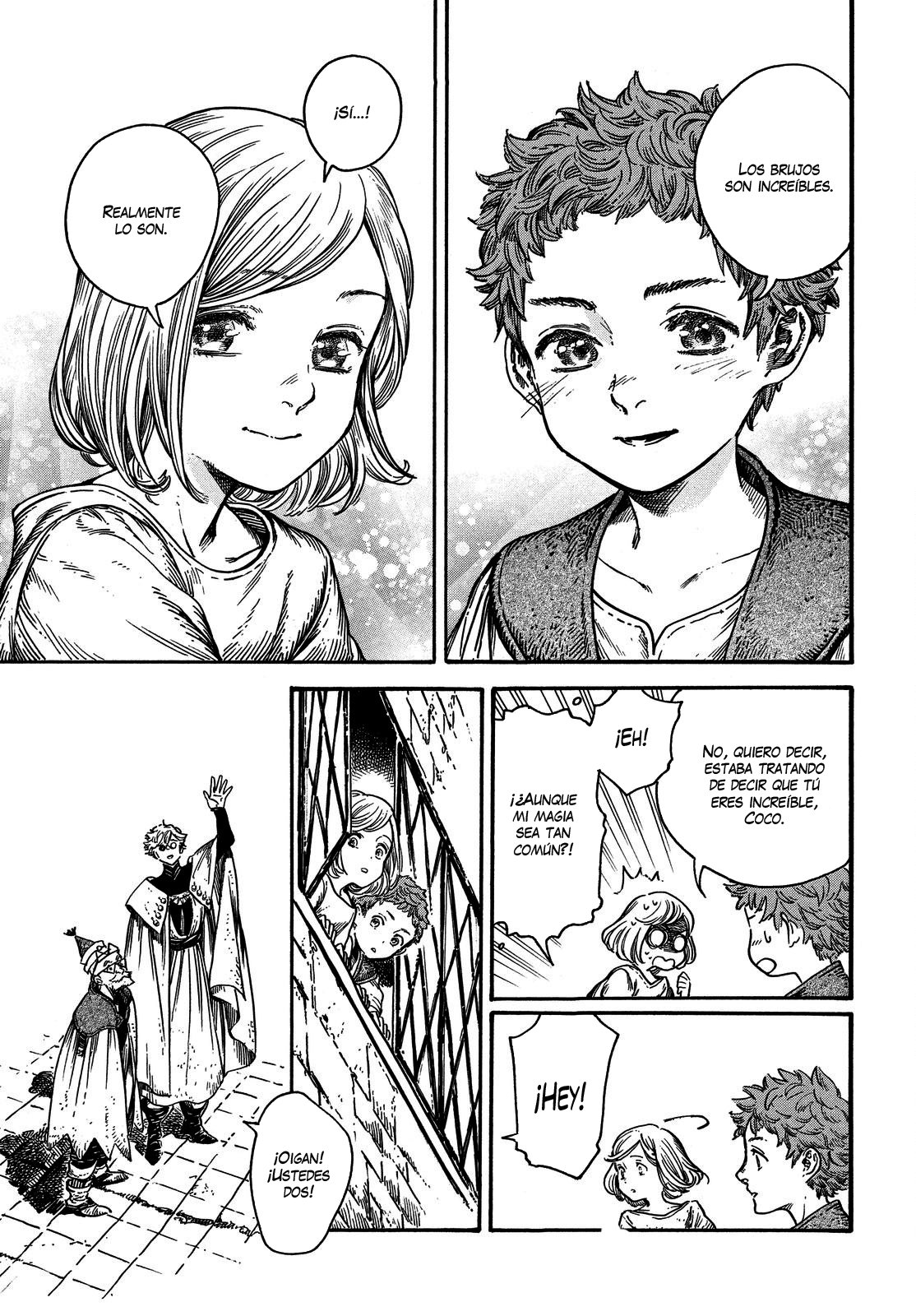 Read Atelier of Witch Hat Español Manga Online