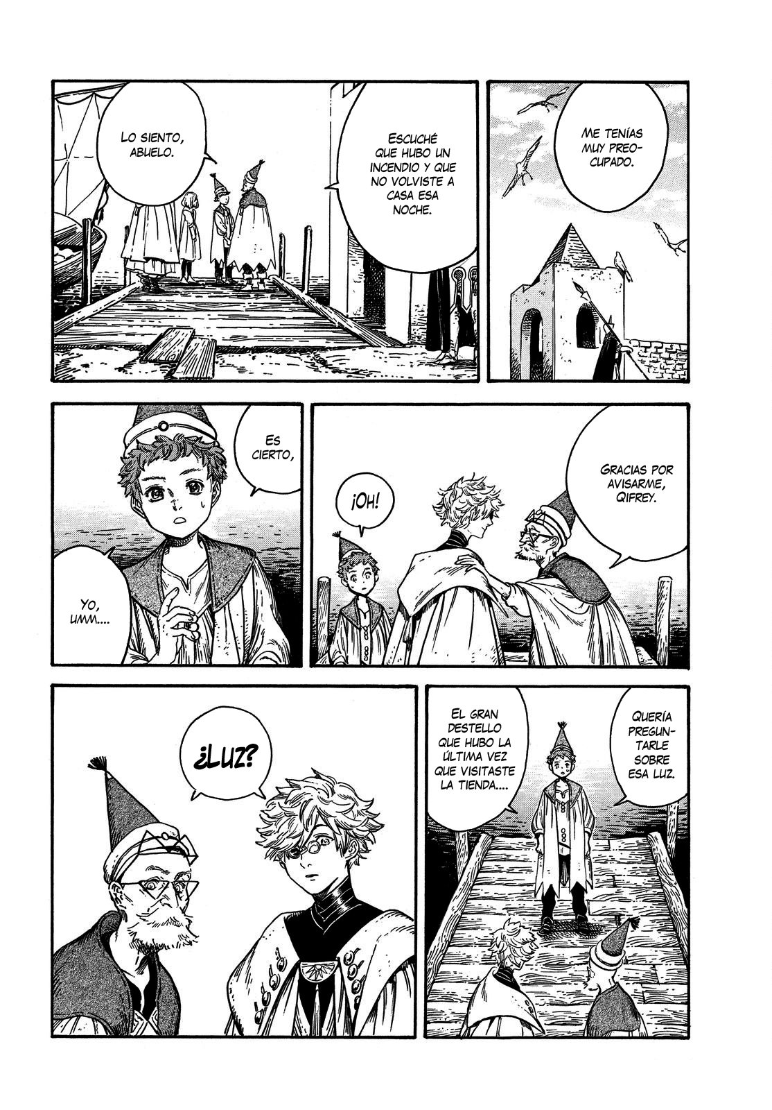 Read Atelier of Witch Hat Español Manga Online