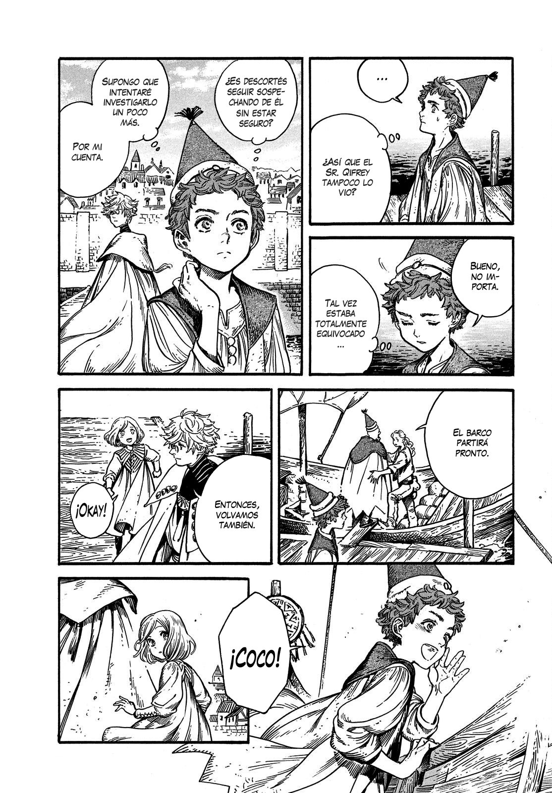 Read Atelier of Witch Hat Español Manga Online