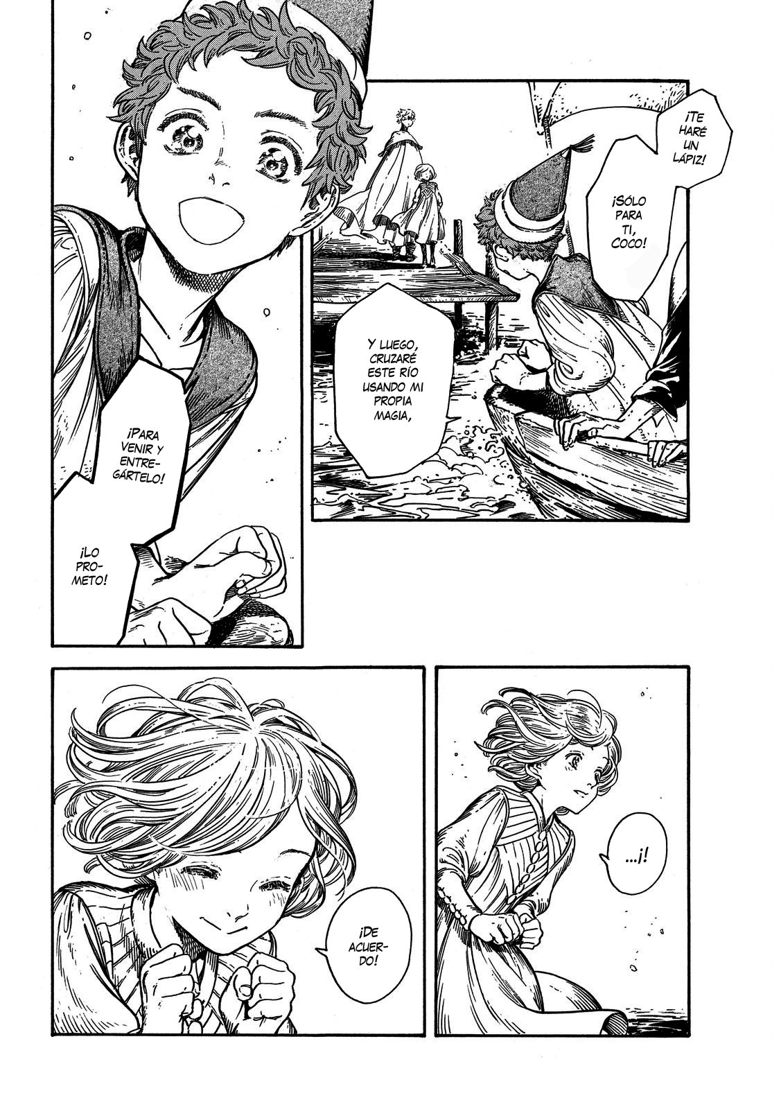 Read Atelier of Witch Hat Español Manga Online