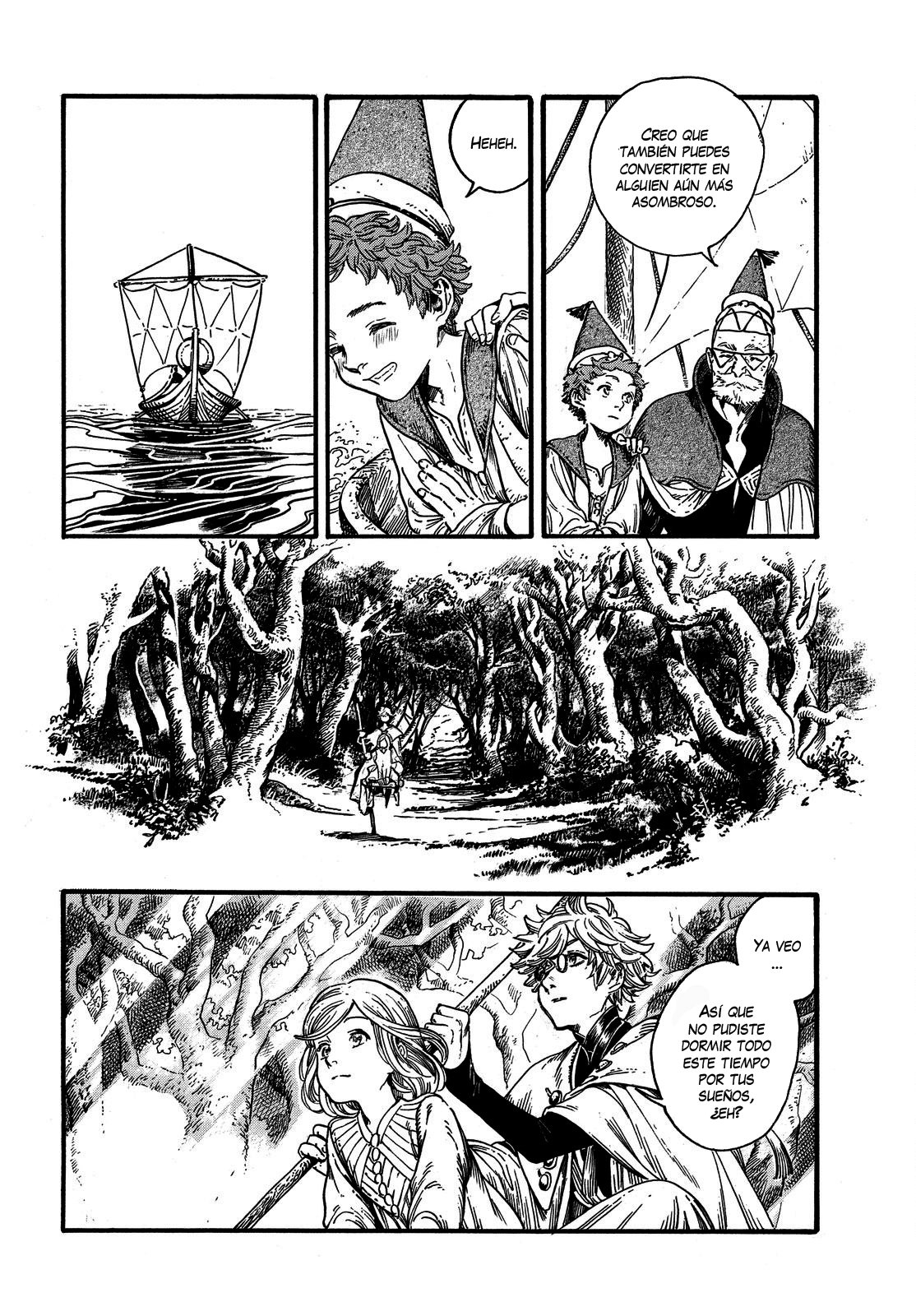 Read Atelier of Witch Hat Español Manga Online