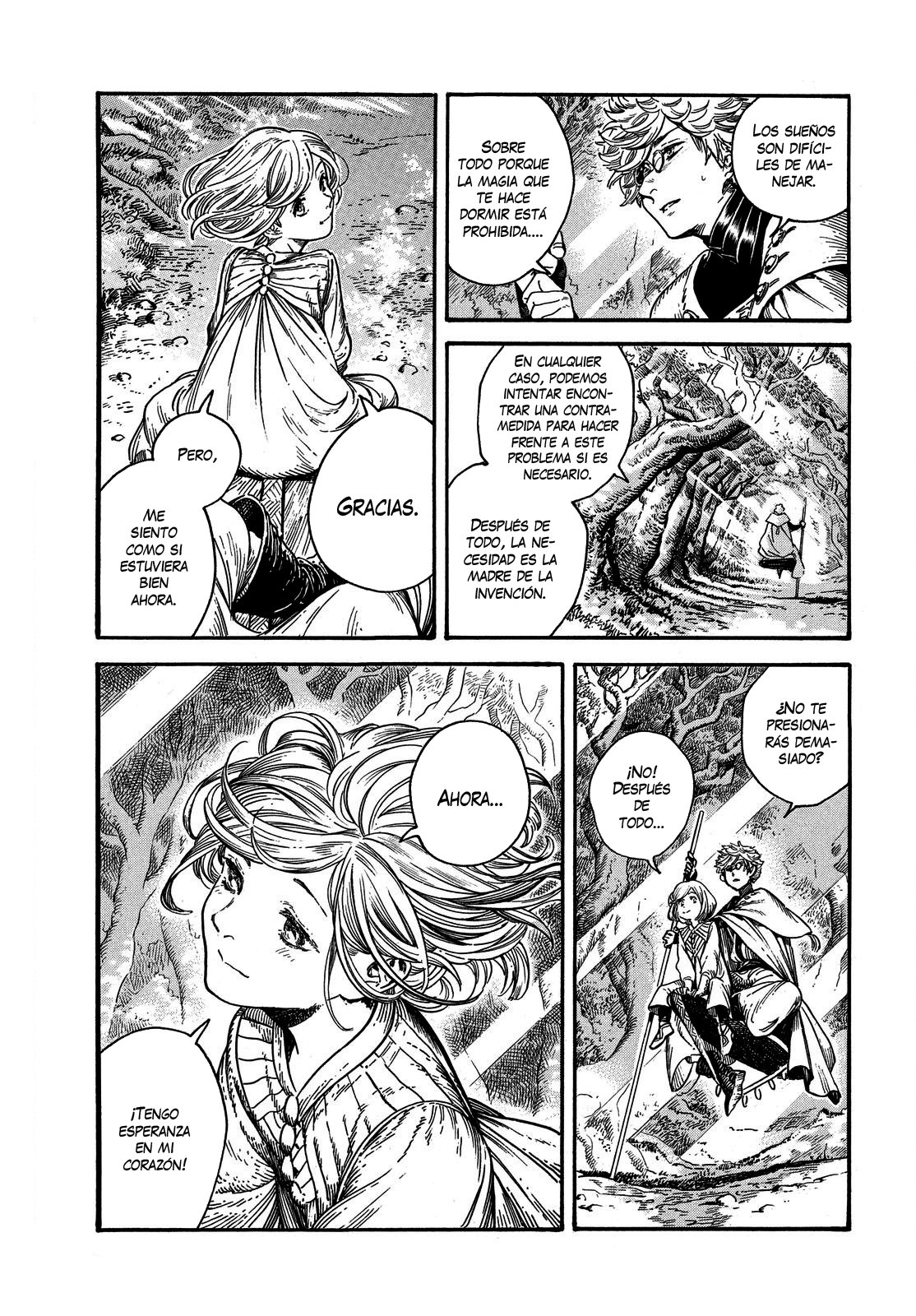 Read Atelier of Witch Hat Español Manga Online