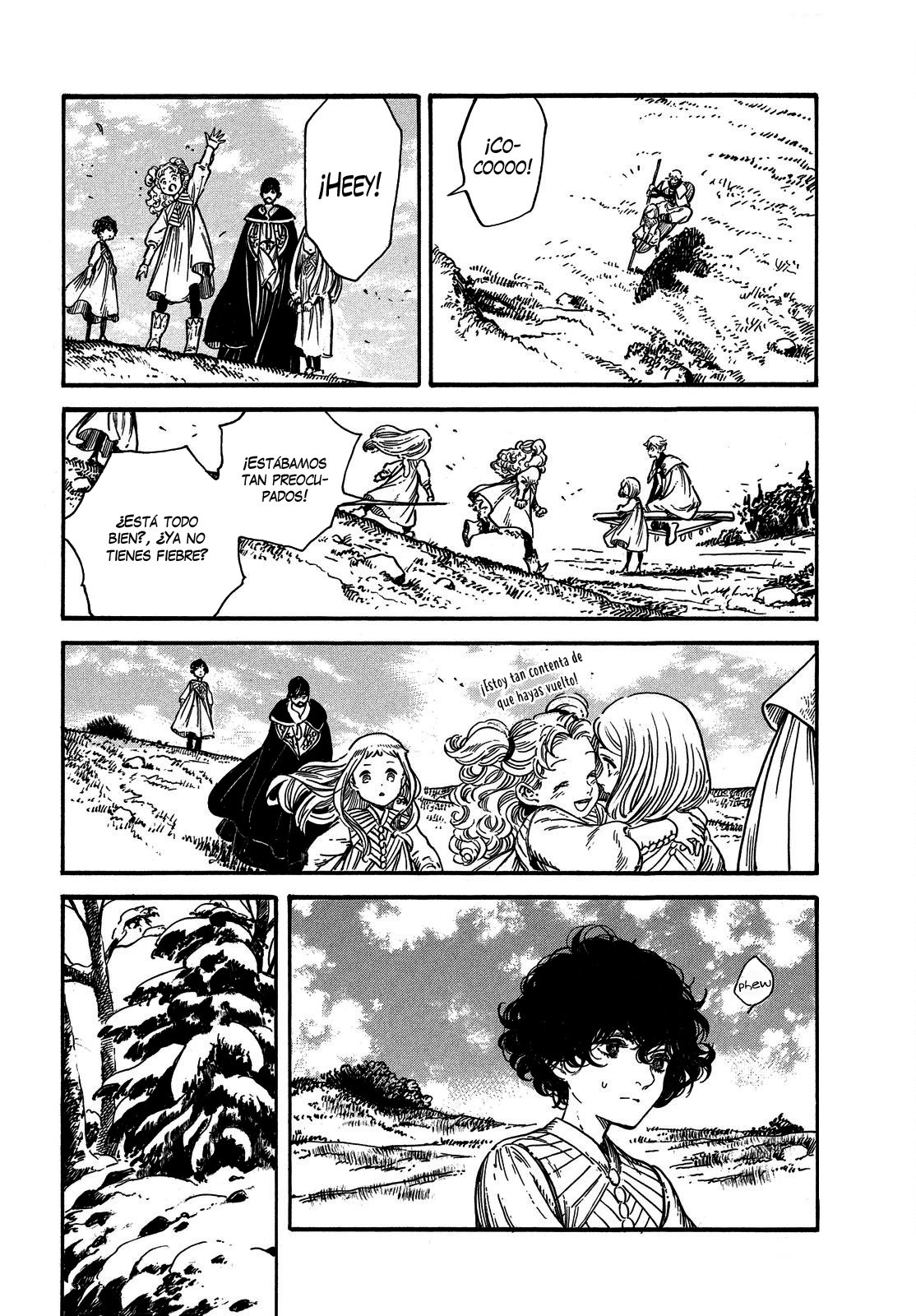 Read Atelier of Witch Hat Español Manga Online