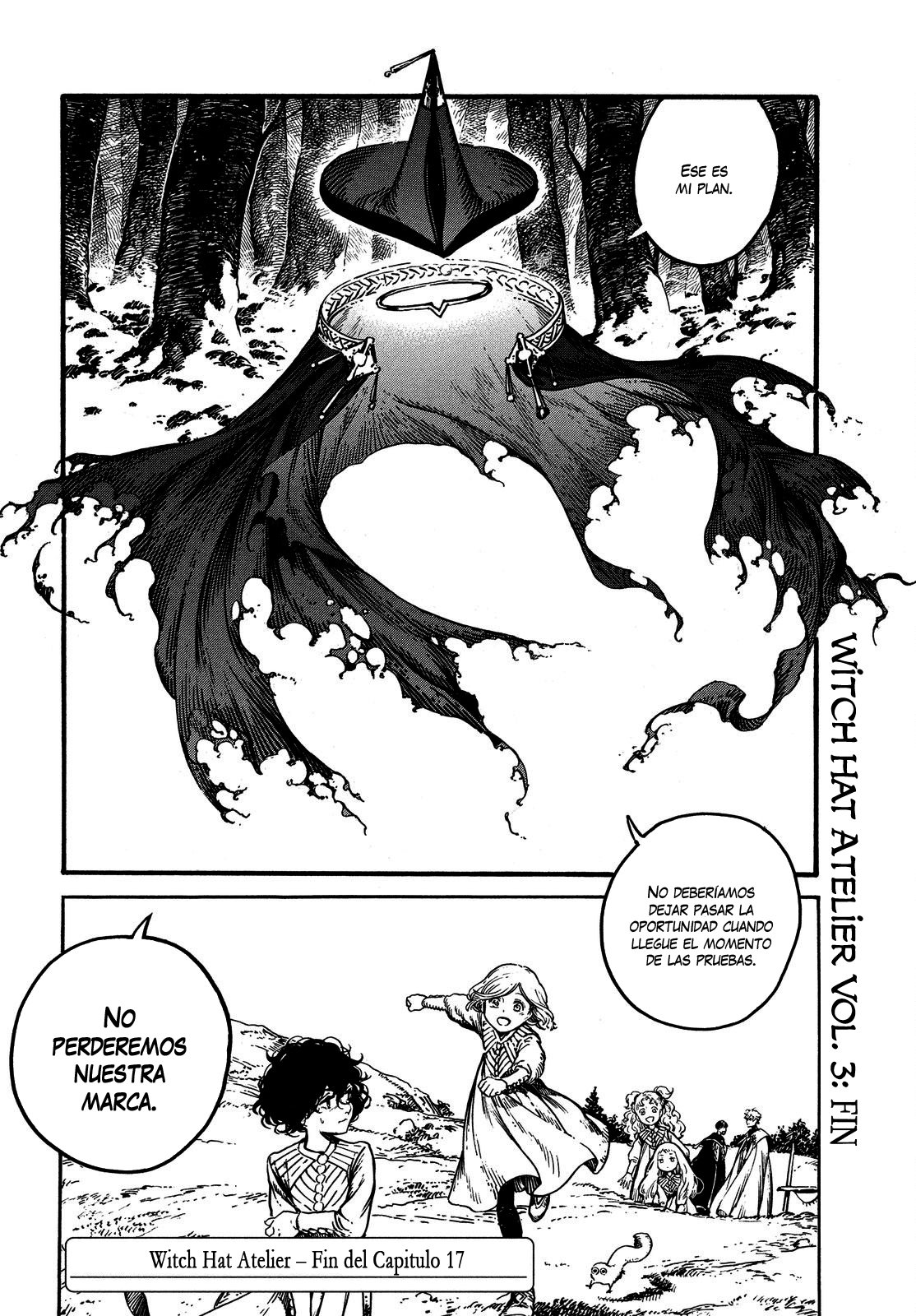 Read Atelier of Witch Hat Español Manga Online