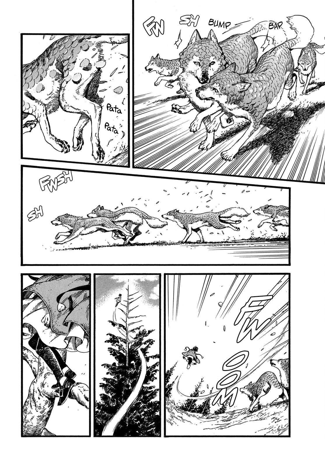 Read Atelier of Witch Hat Español Manga Online