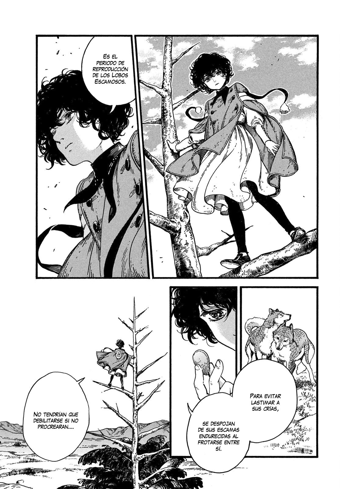 Read Atelier of Witch Hat Español Manga Online