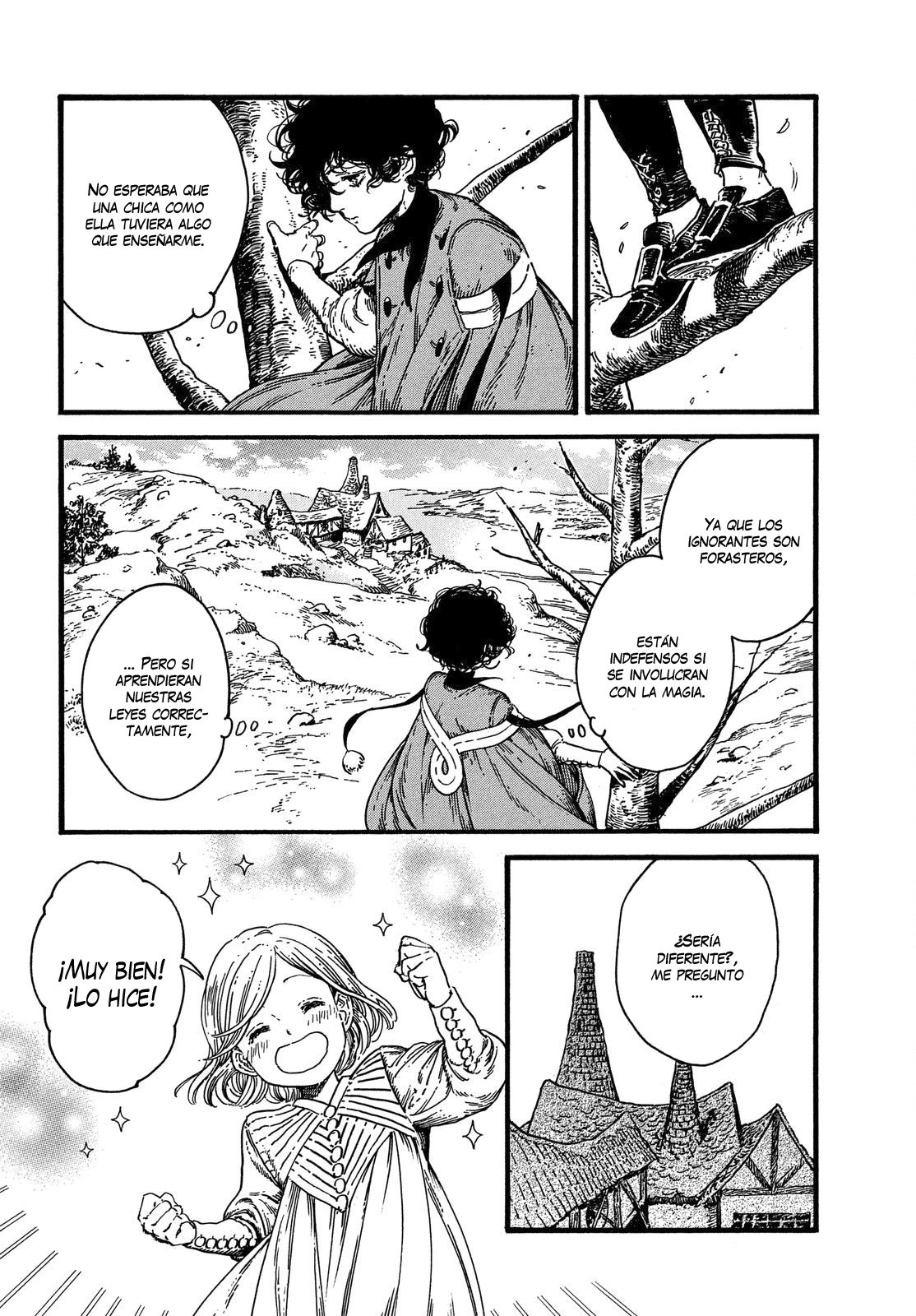 Read Atelier of Witch Hat Español Manga Online