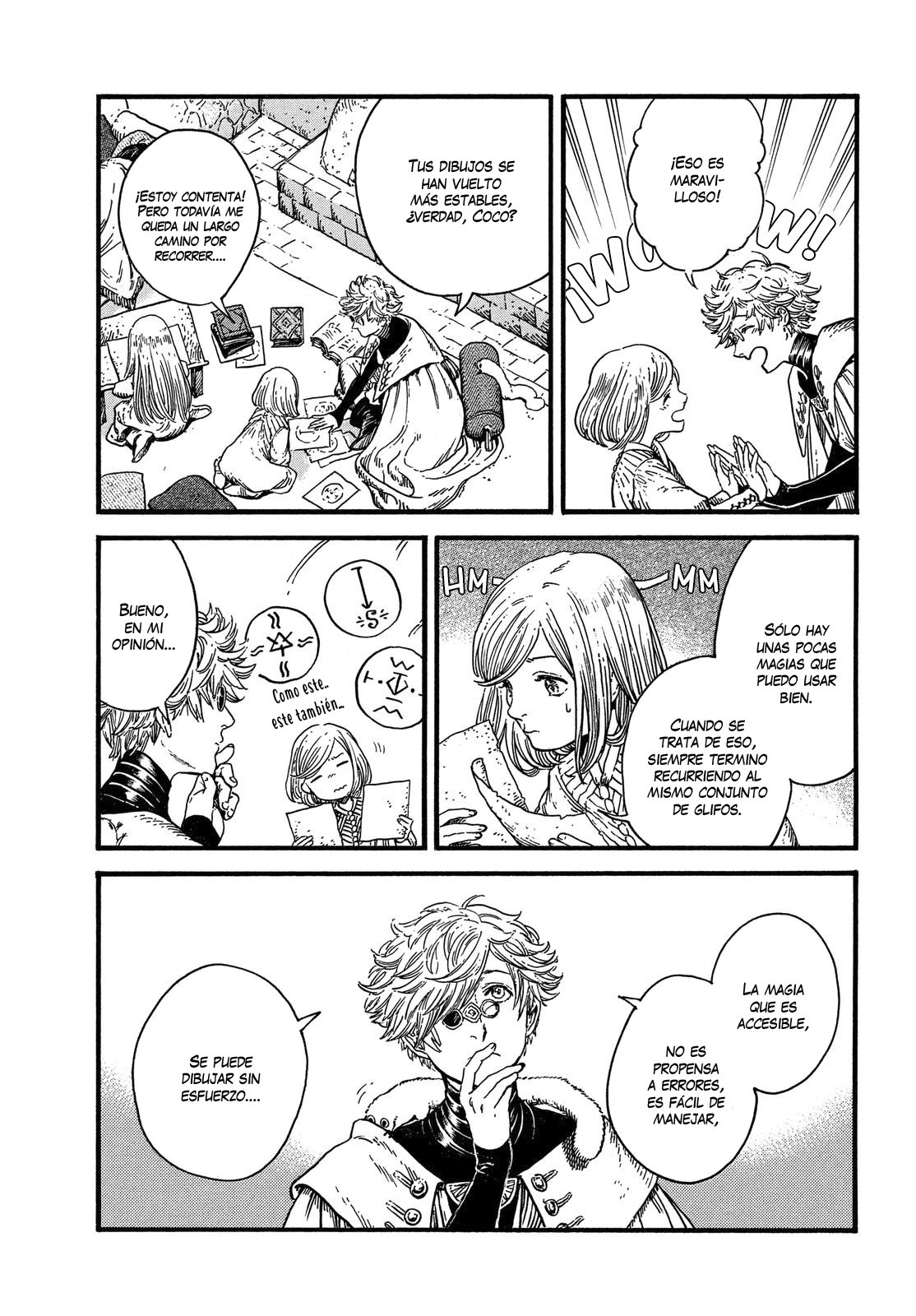 Read Atelier of Witch Hat Español Manga Online