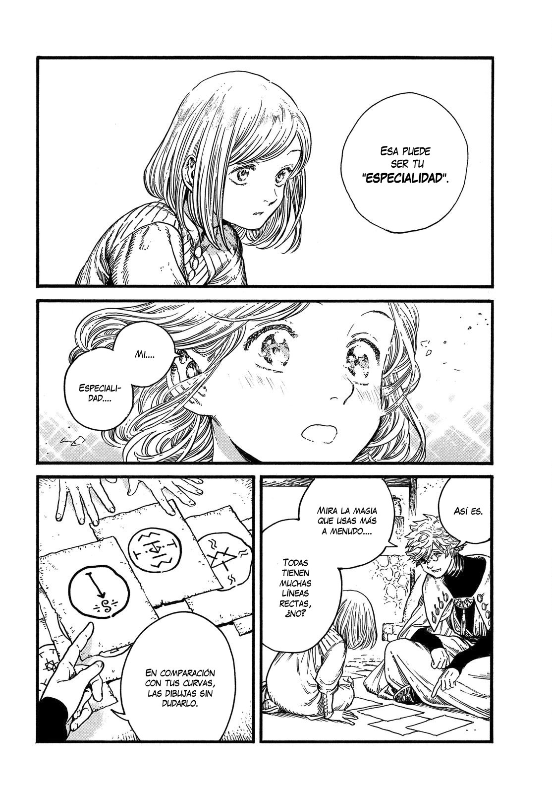 Read Atelier of Witch Hat Español Manga Online