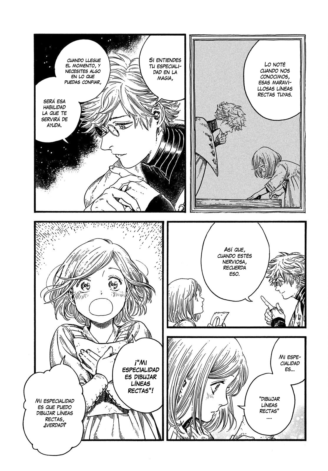 Read Atelier of Witch Hat Español Manga Online