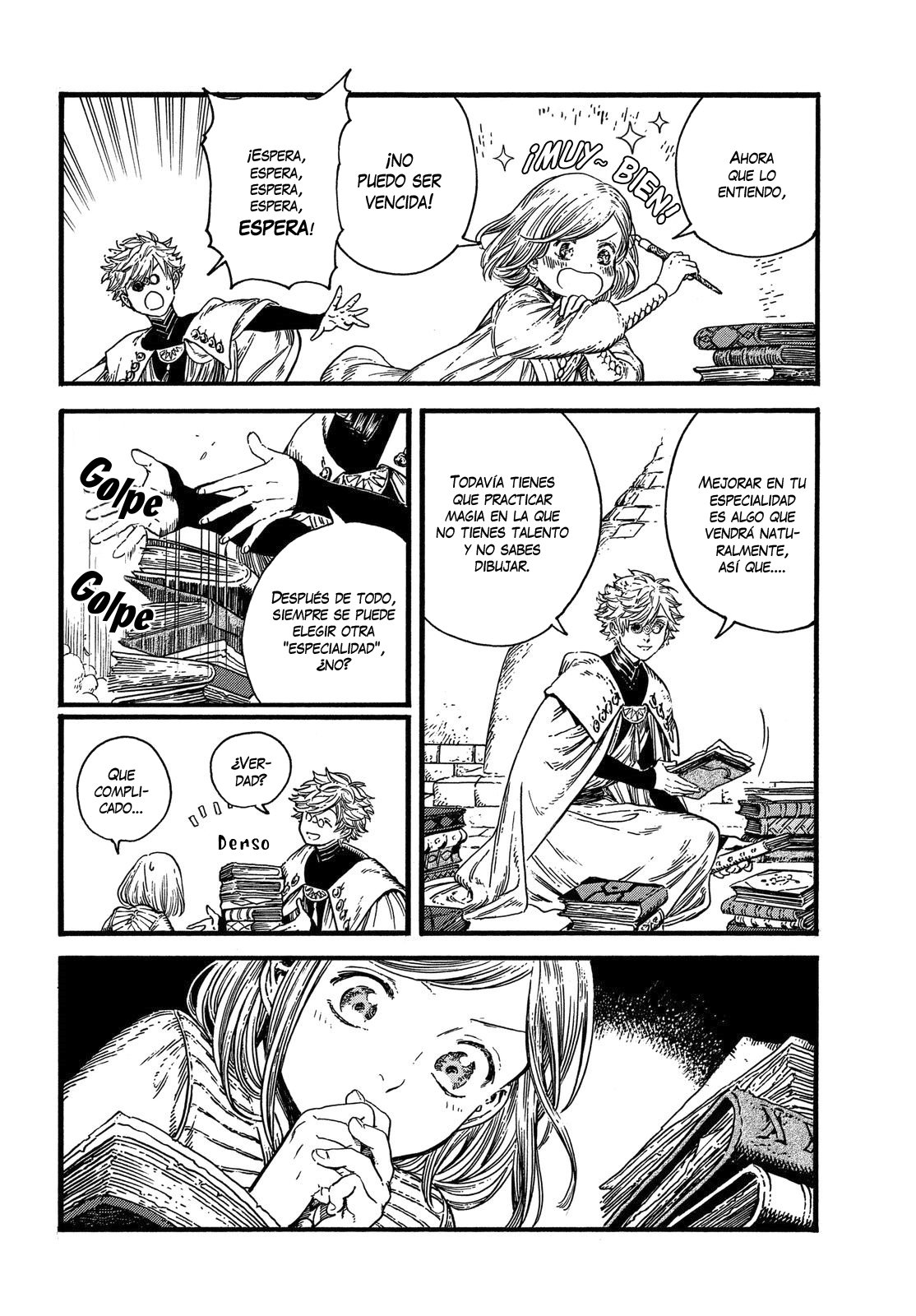 Read Atelier of Witch Hat Español Manga Online