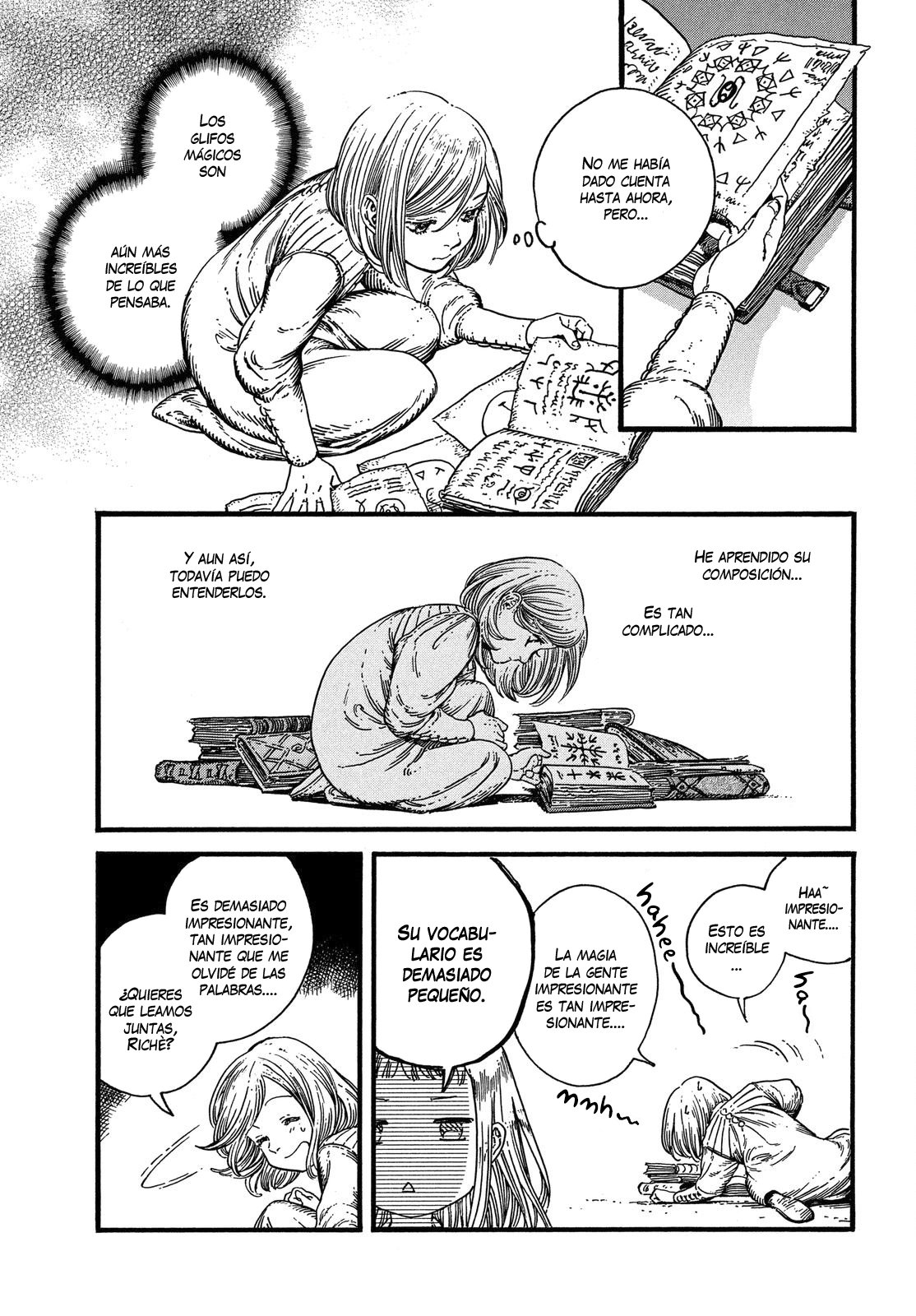 Read Atelier of Witch Hat Español Manga Online