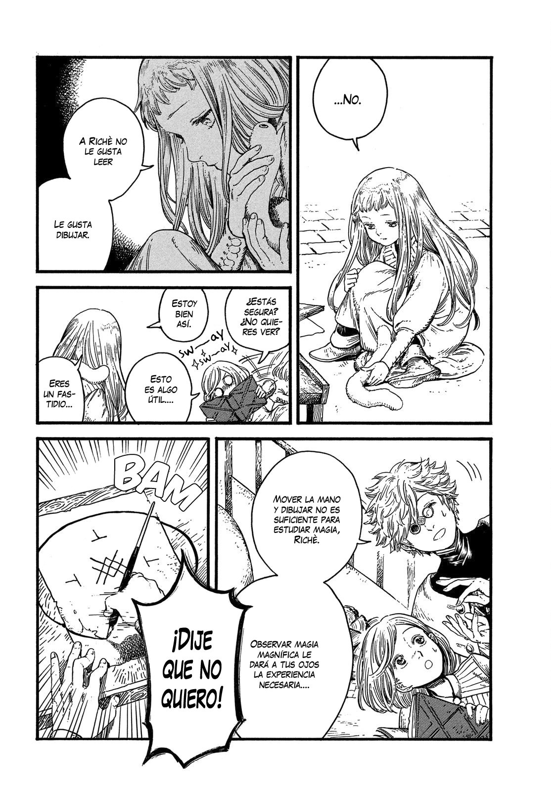 Read Atelier of Witch Hat Español Manga Online