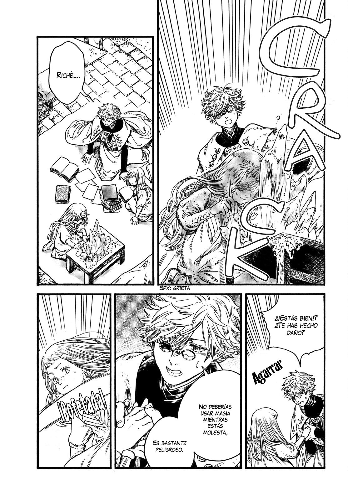 Read Atelier of Witch Hat Español Manga Online