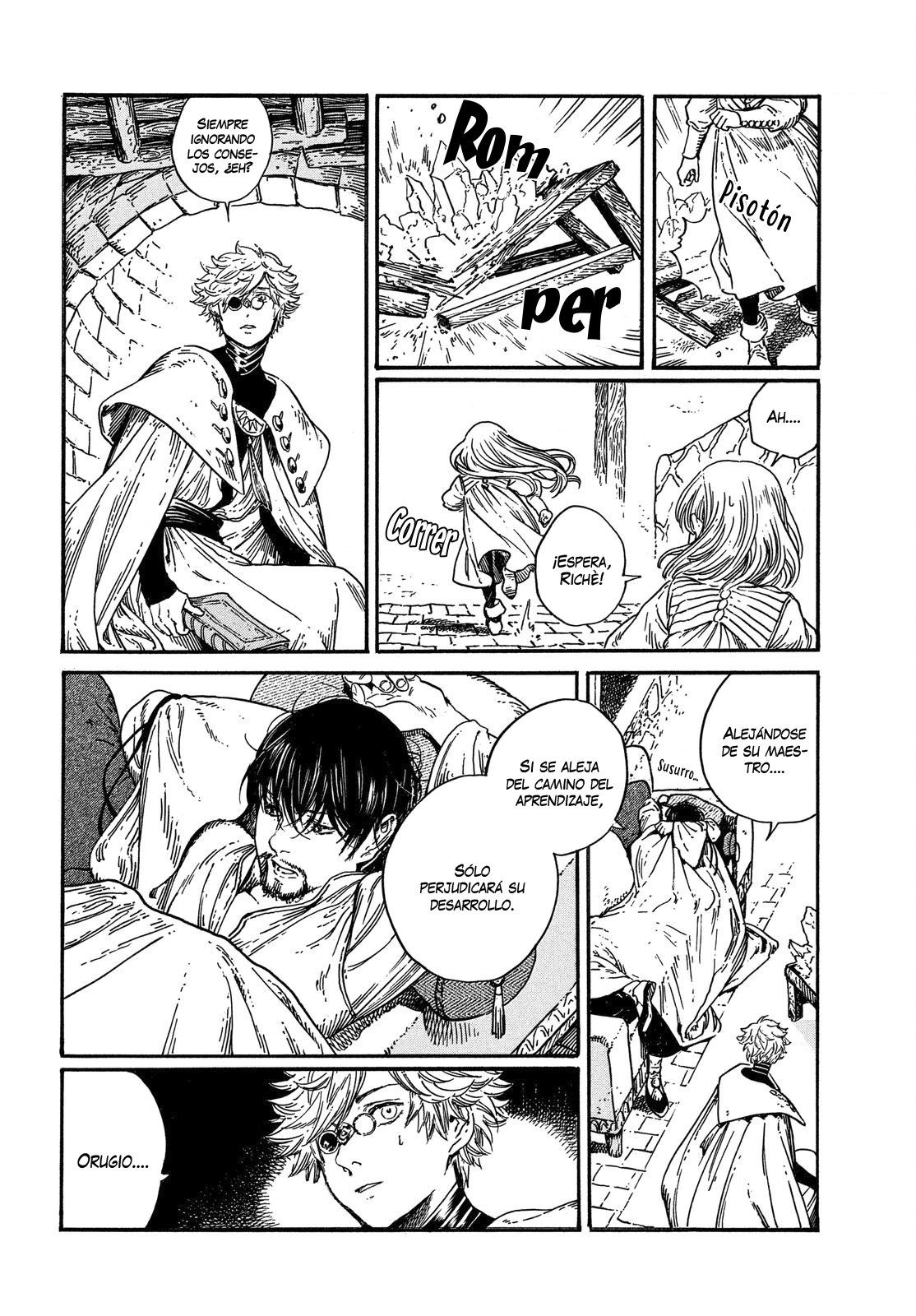 Read Atelier of Witch Hat Español Manga Online