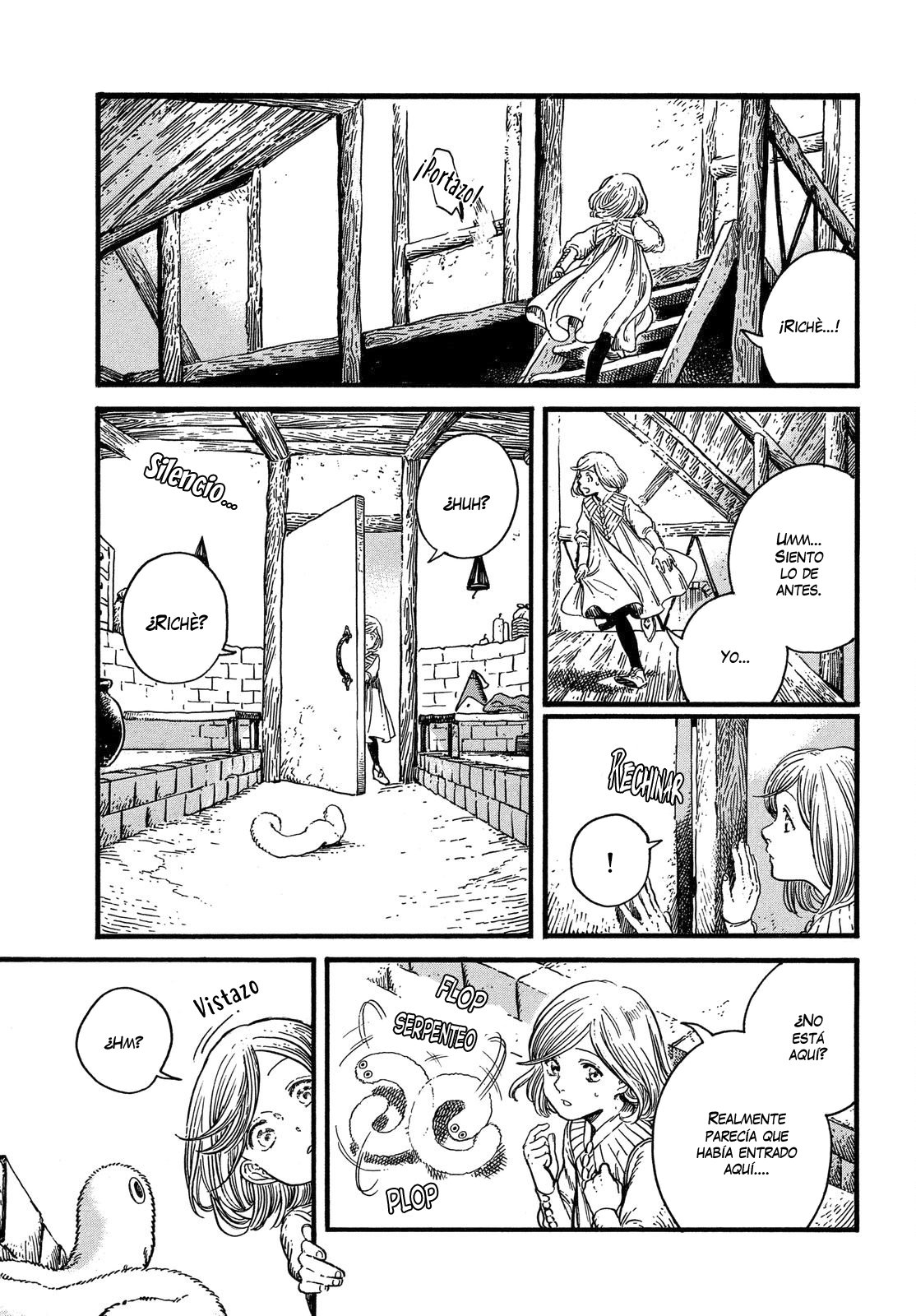 Read Atelier of Witch Hat Español Manga Online