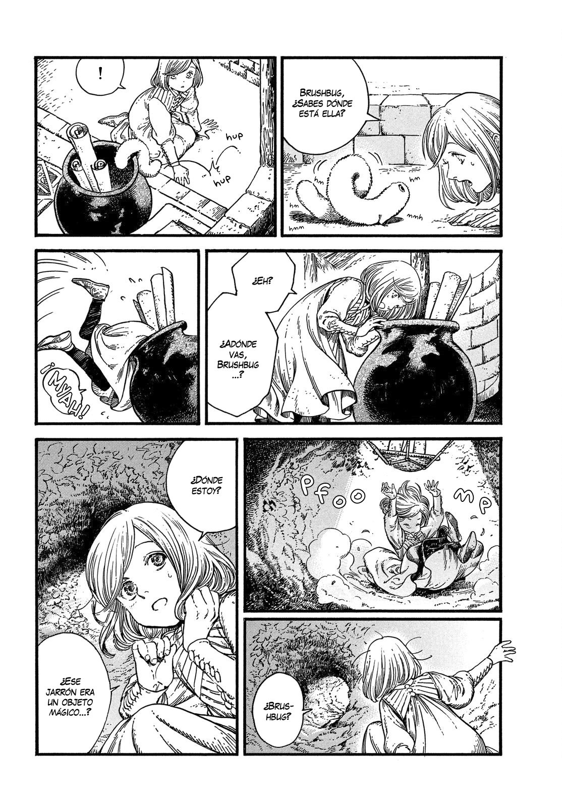 Read Atelier of Witch Hat Español Manga Online