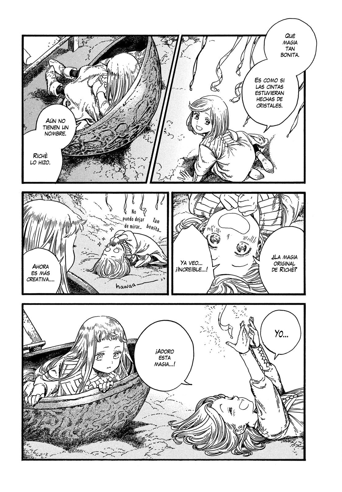 Read Atelier of Witch Hat Español Manga Online