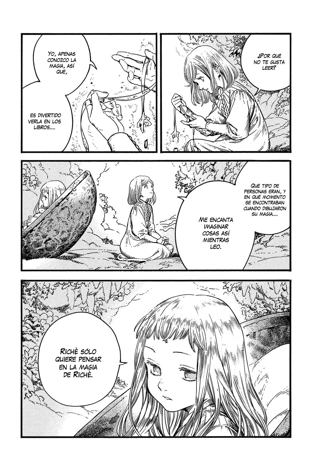 Read Atelier of Witch Hat Español Manga Online