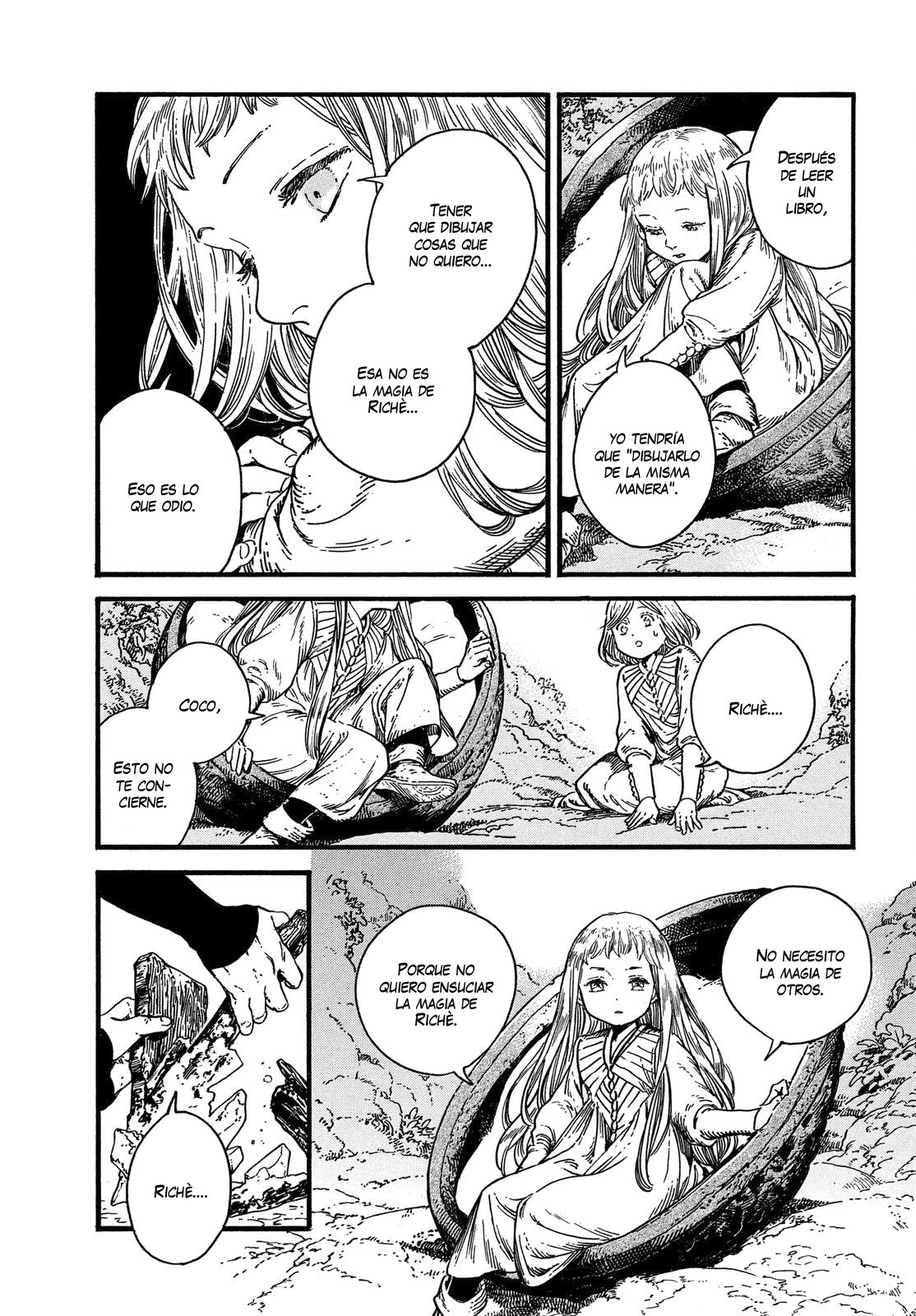 Read Atelier of Witch Hat Español Manga Online