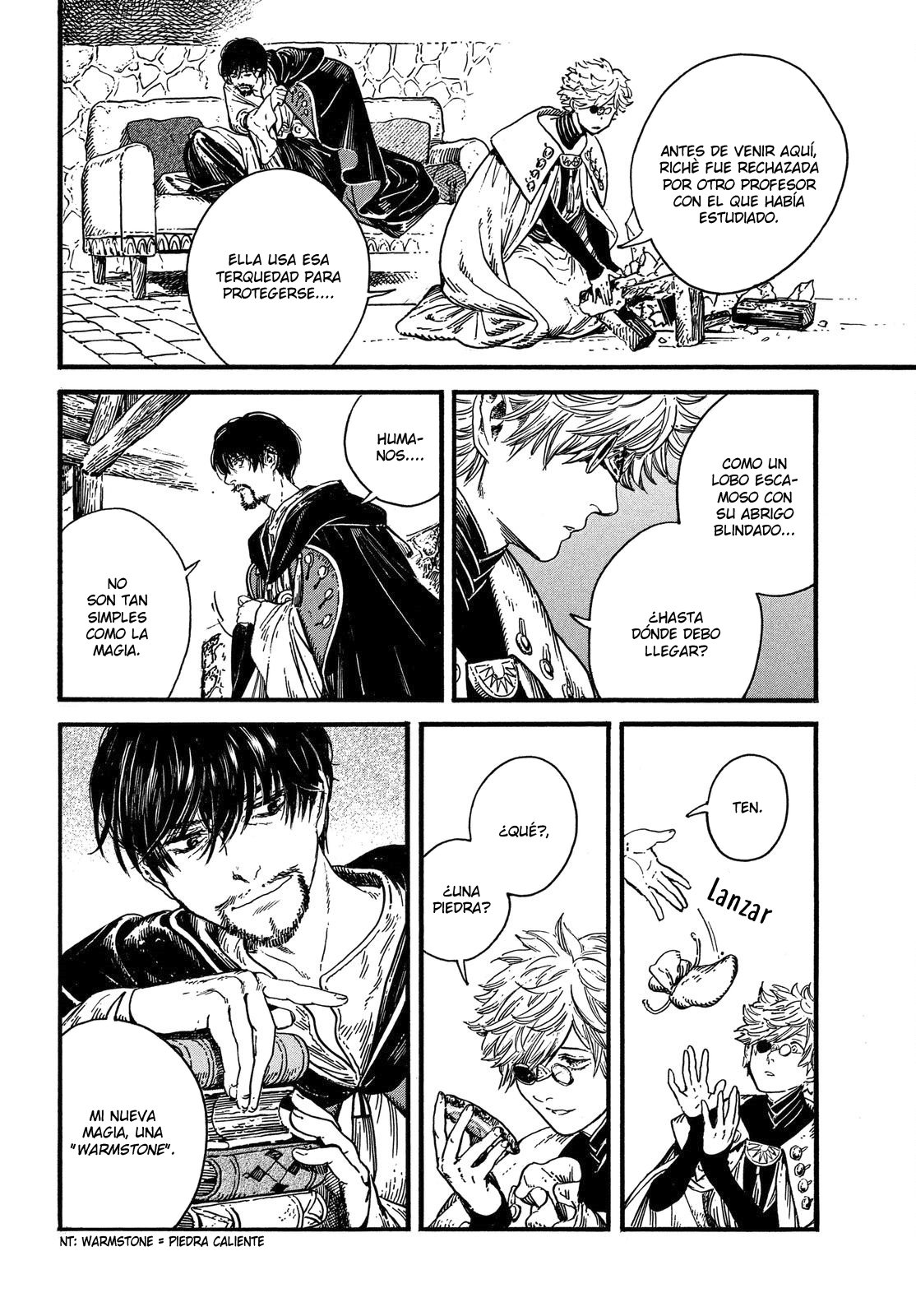 Read Atelier of Witch Hat Español Manga Online