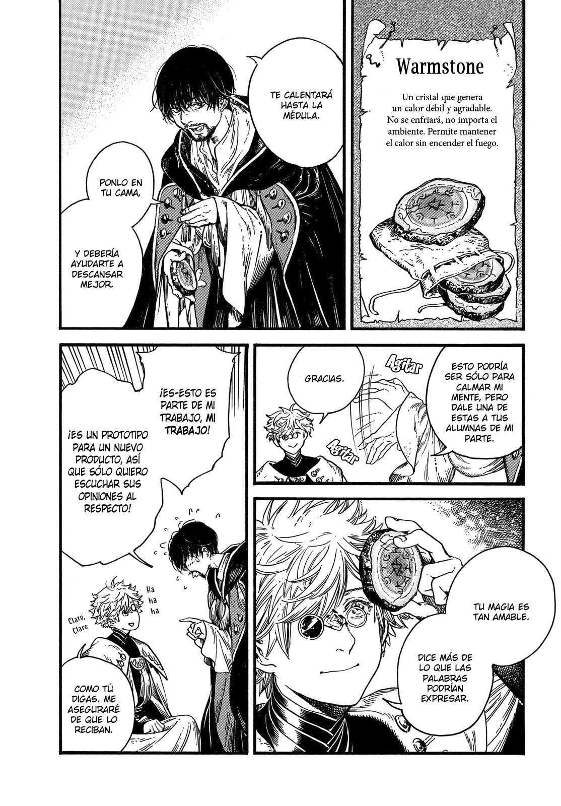 Read Atelier of Witch Hat Español Manga Online