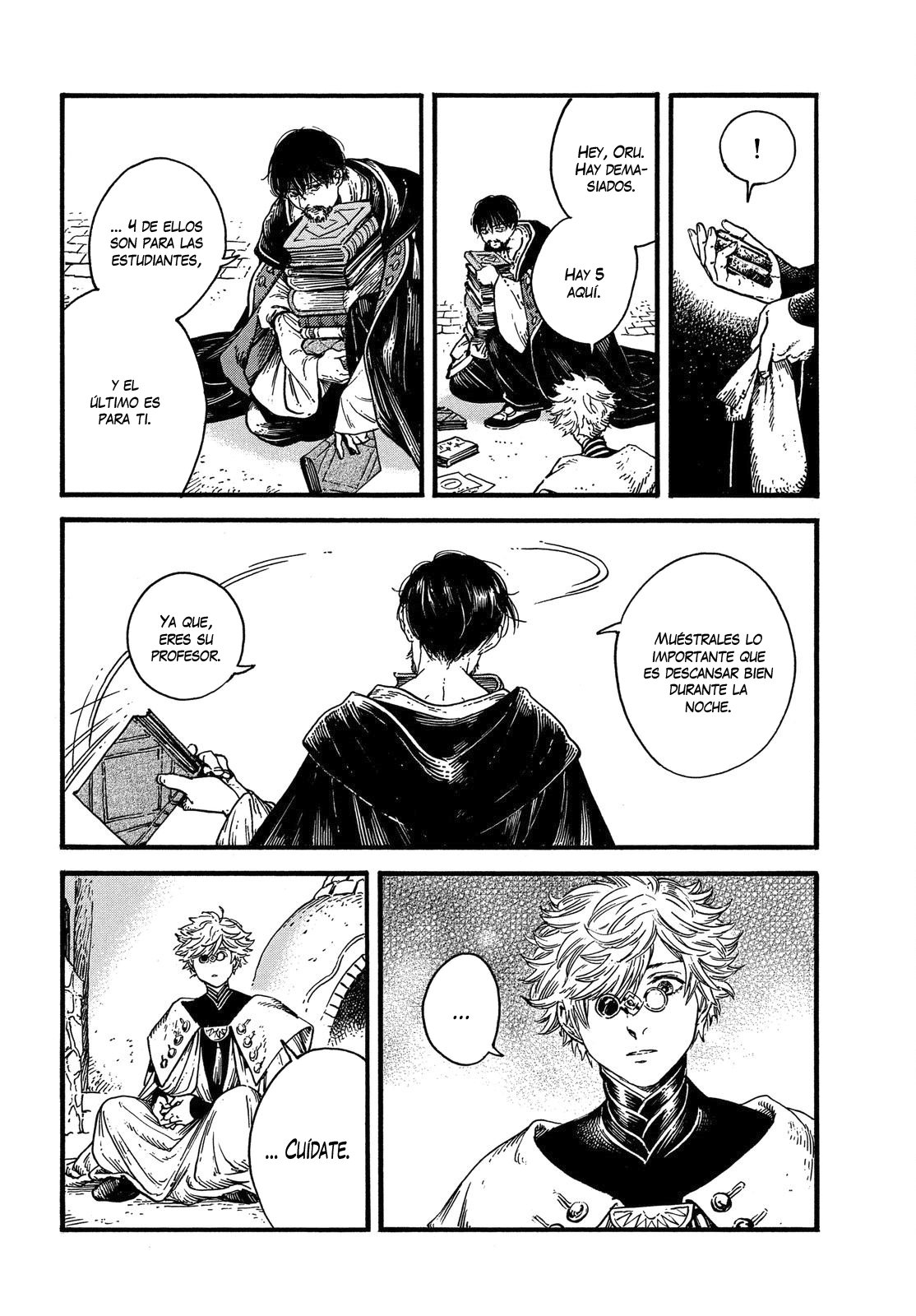 Read Atelier of Witch Hat Español Manga Online