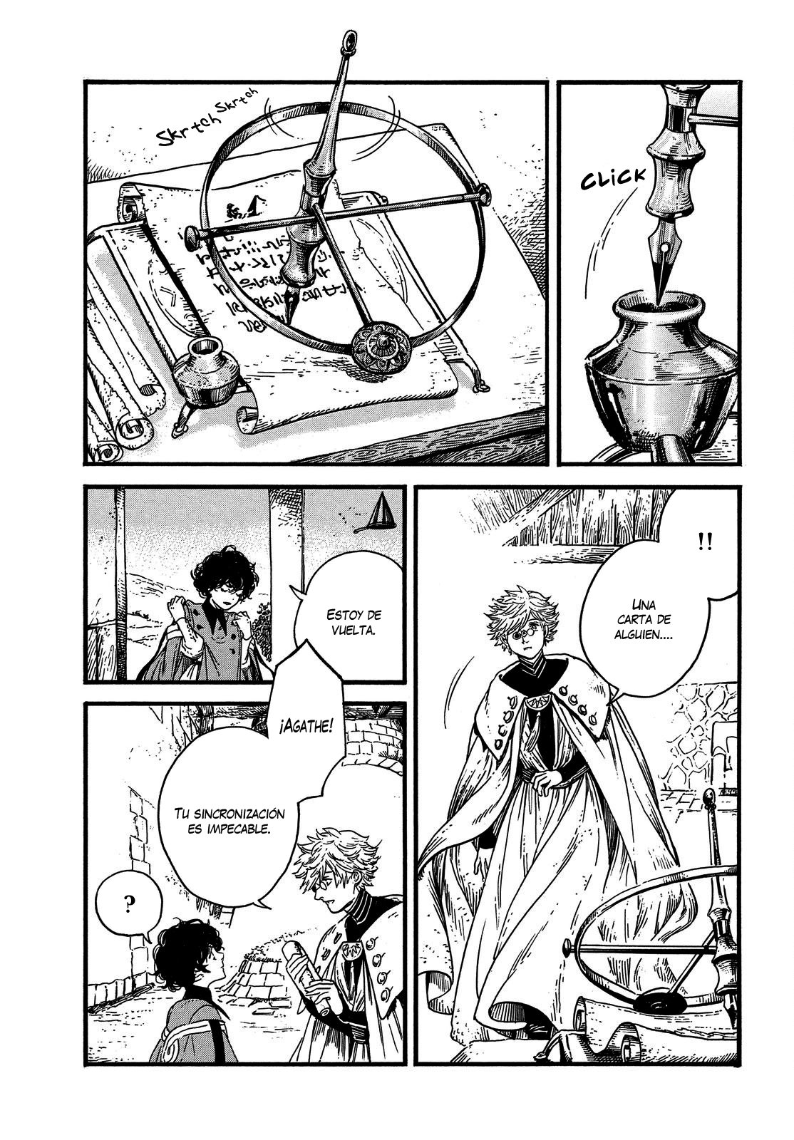 Read Atelier of Witch Hat Español Manga Online