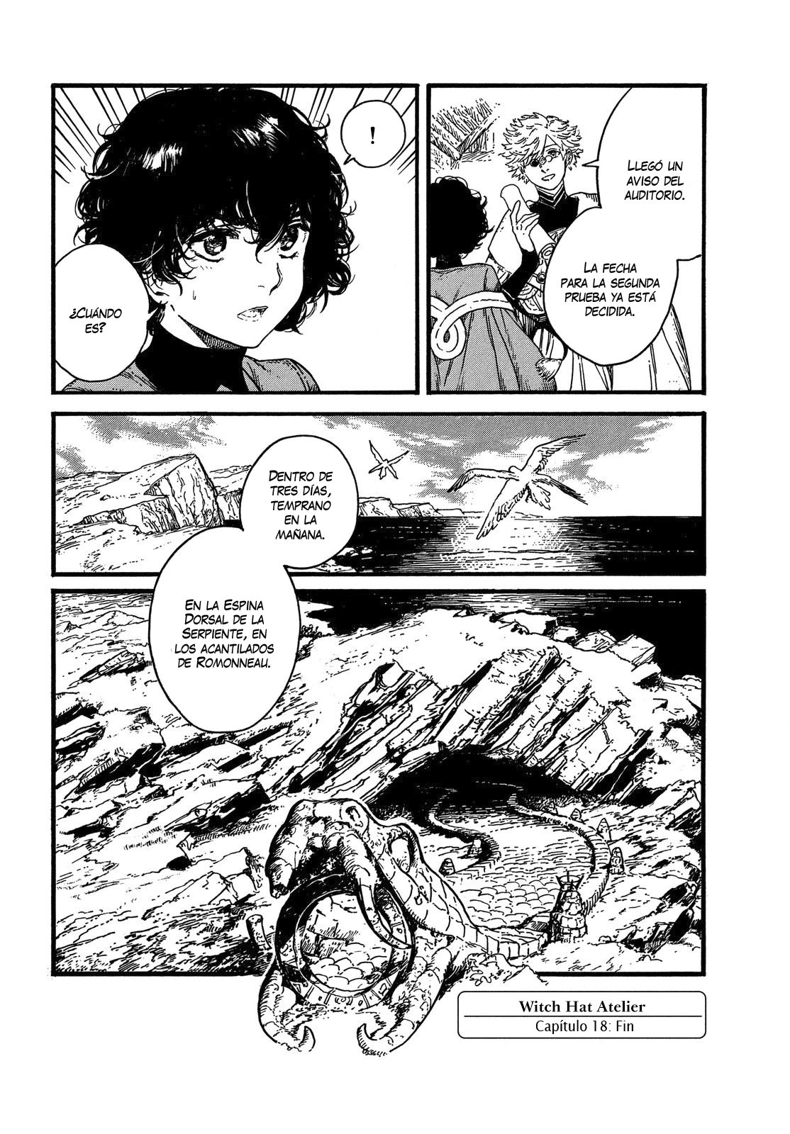 Read Atelier of Witch Hat Español Manga Online