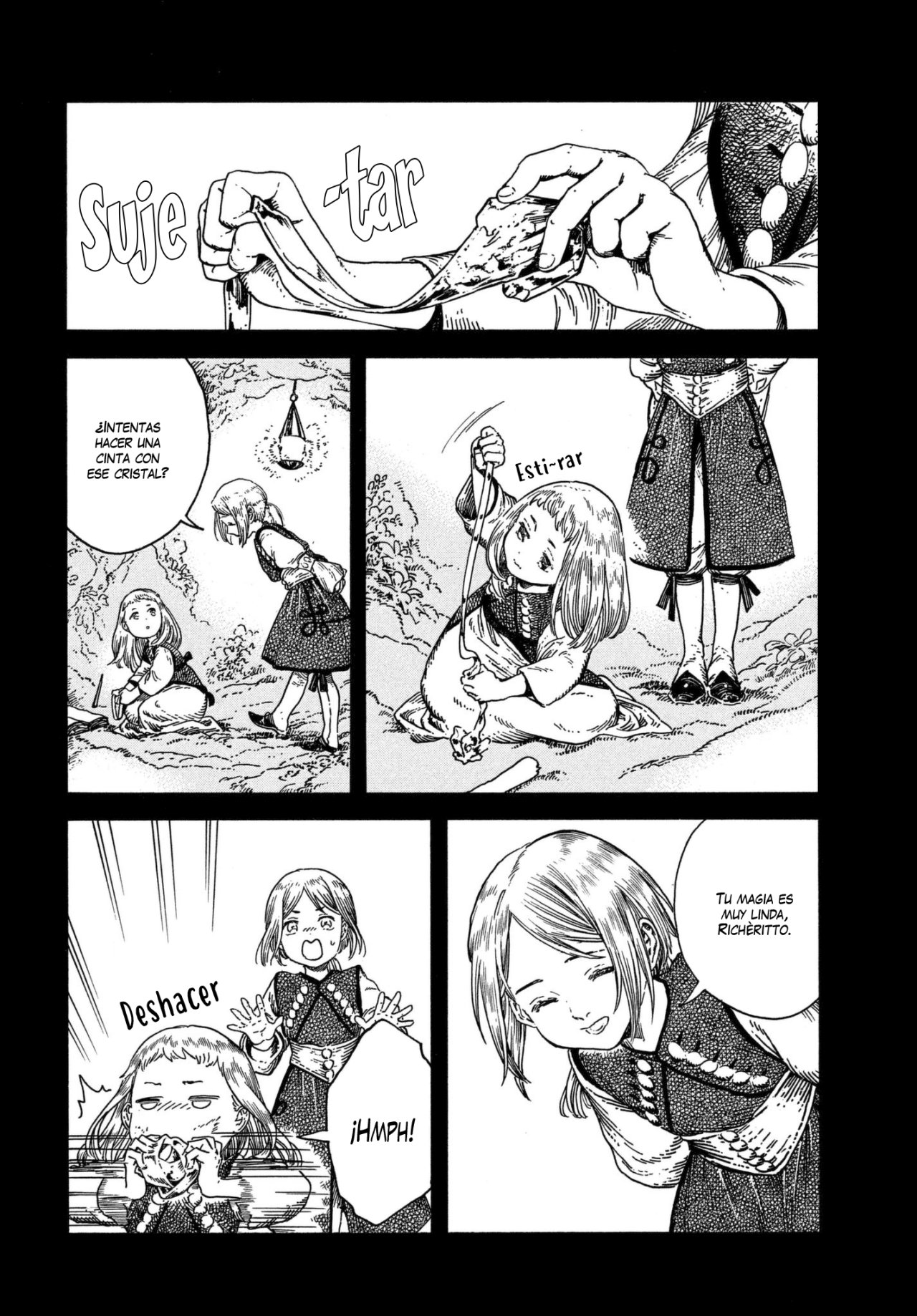 Read Atelier of Witch Hat Español Manga Online