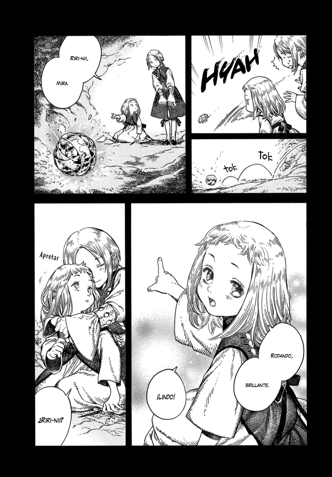 Read Atelier of Witch Hat Español Manga Online