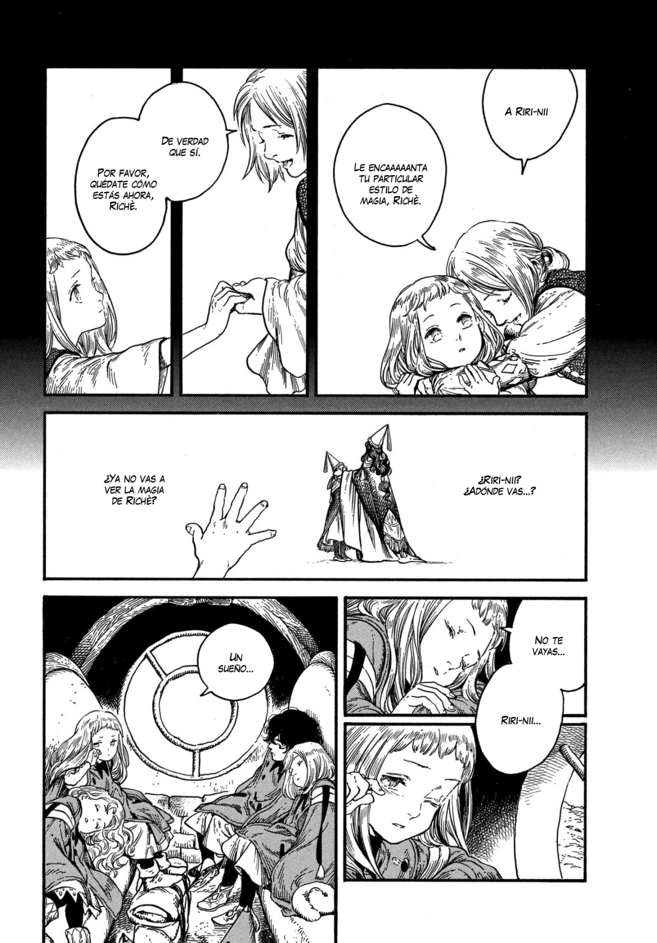 Read Atelier of Witch Hat Español Manga Online