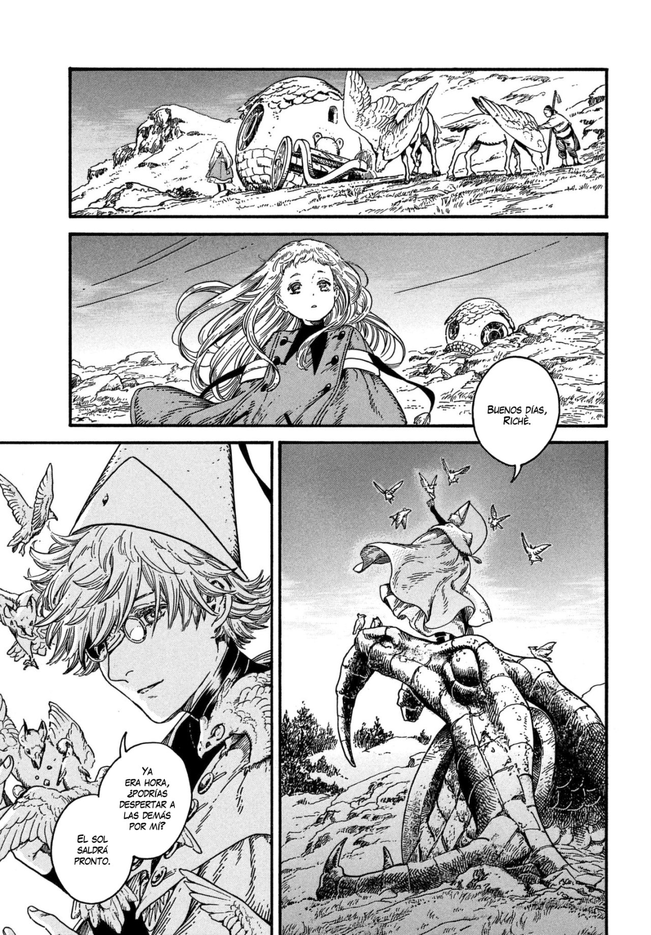 Read Atelier of Witch Hat Español Manga Online