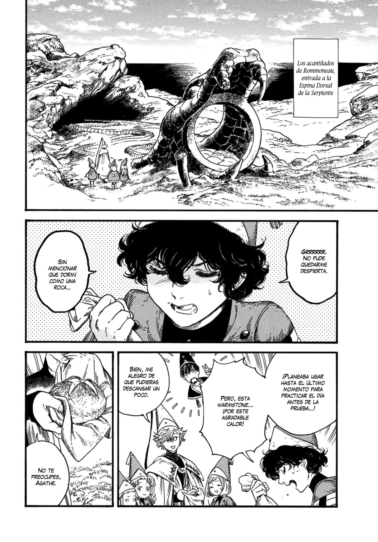 Read Atelier of Witch Hat Español Manga Online