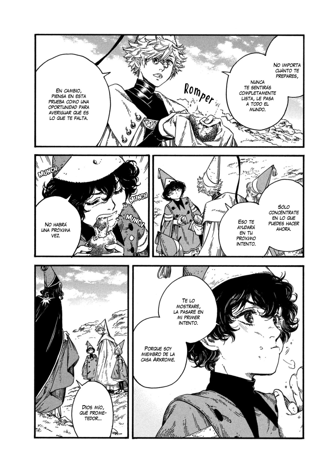 Read Atelier of Witch Hat Español Manga Online