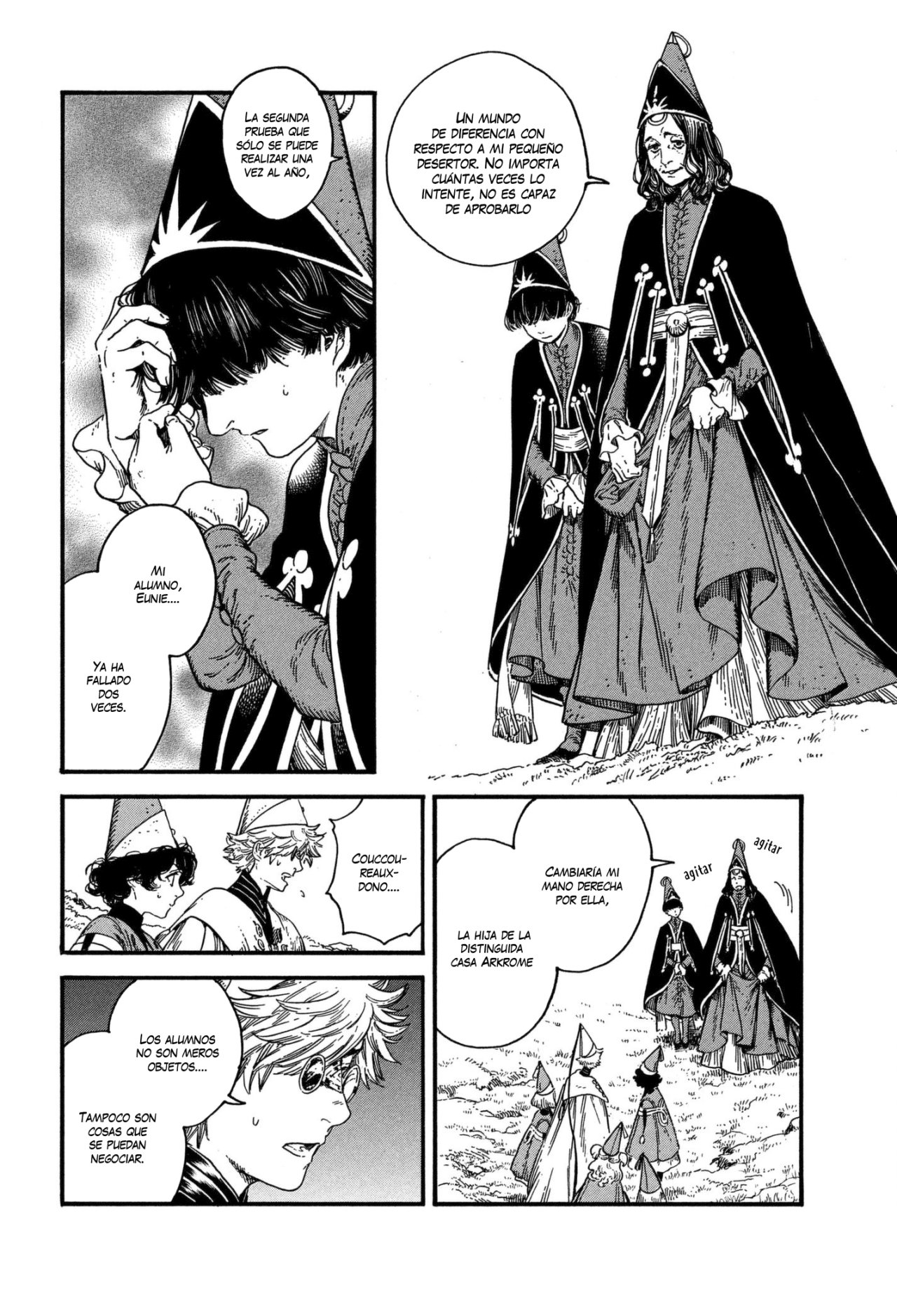 Read Atelier of Witch Hat Español Manga Online