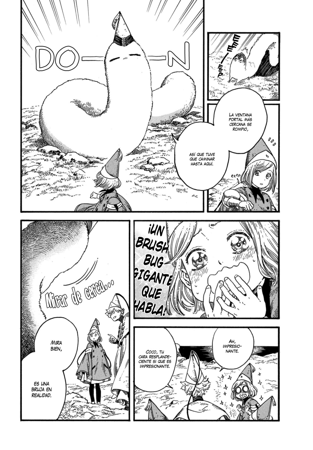 Read Atelier of Witch Hat Español Manga Online