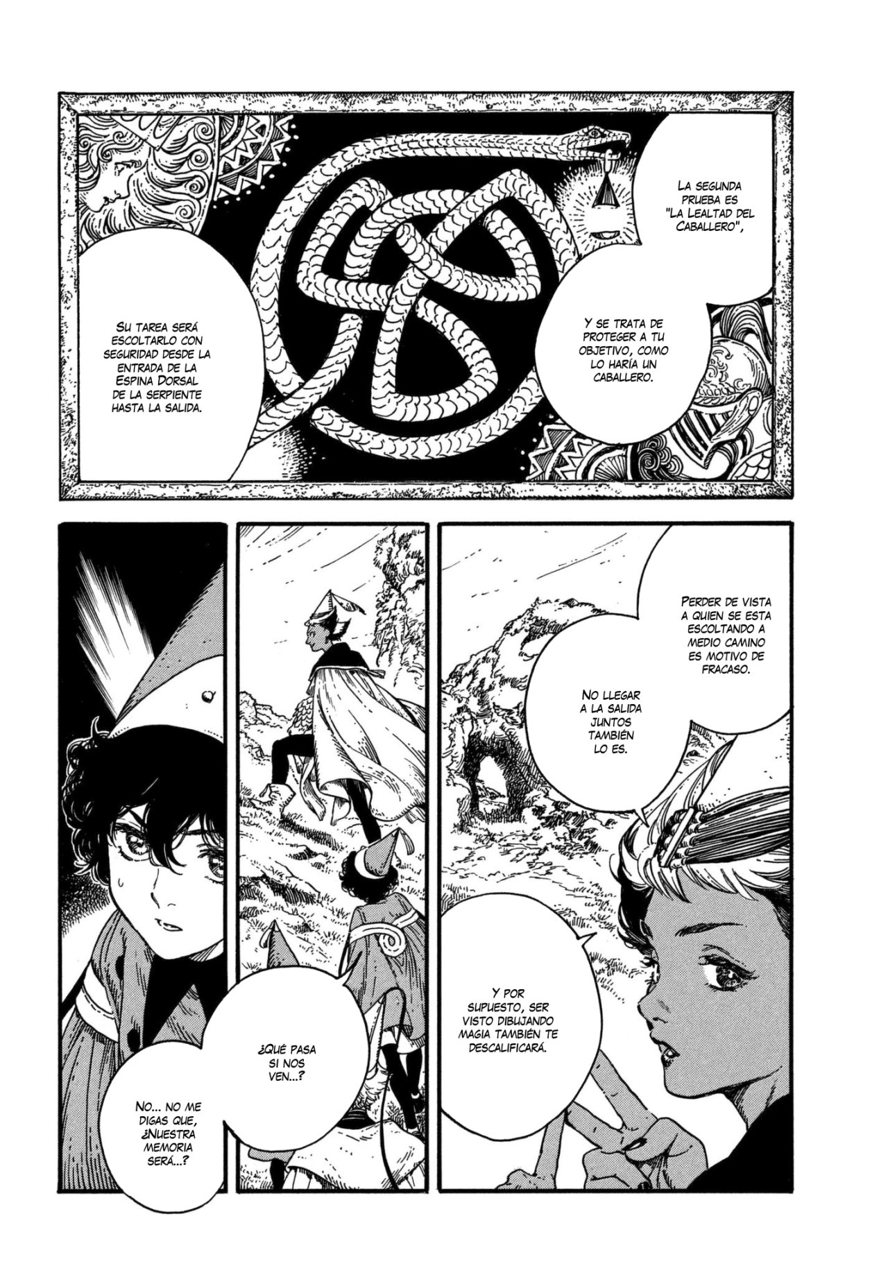 Read Atelier of Witch Hat Español Manga Online