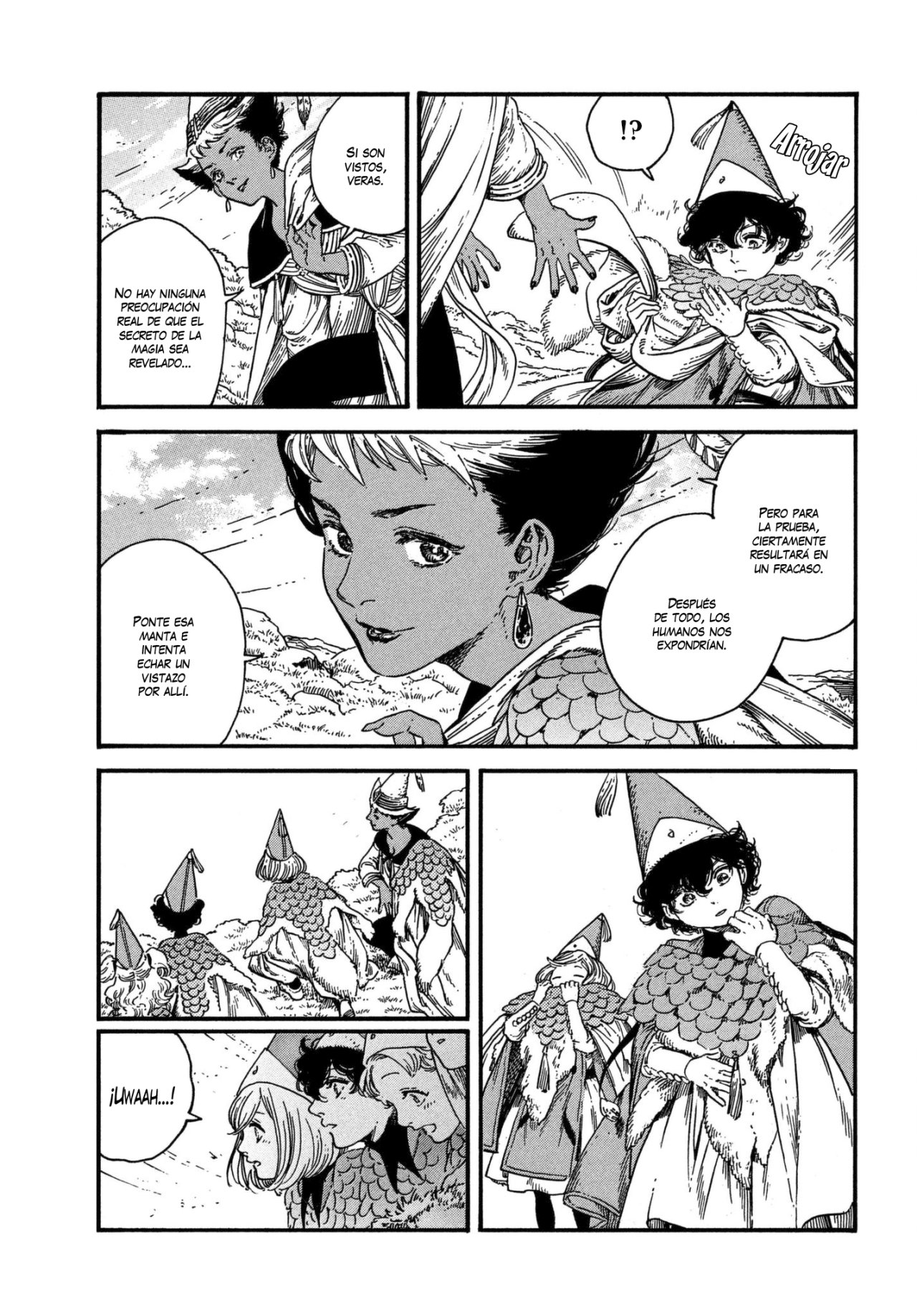 Read Atelier of Witch Hat Español Manga Online