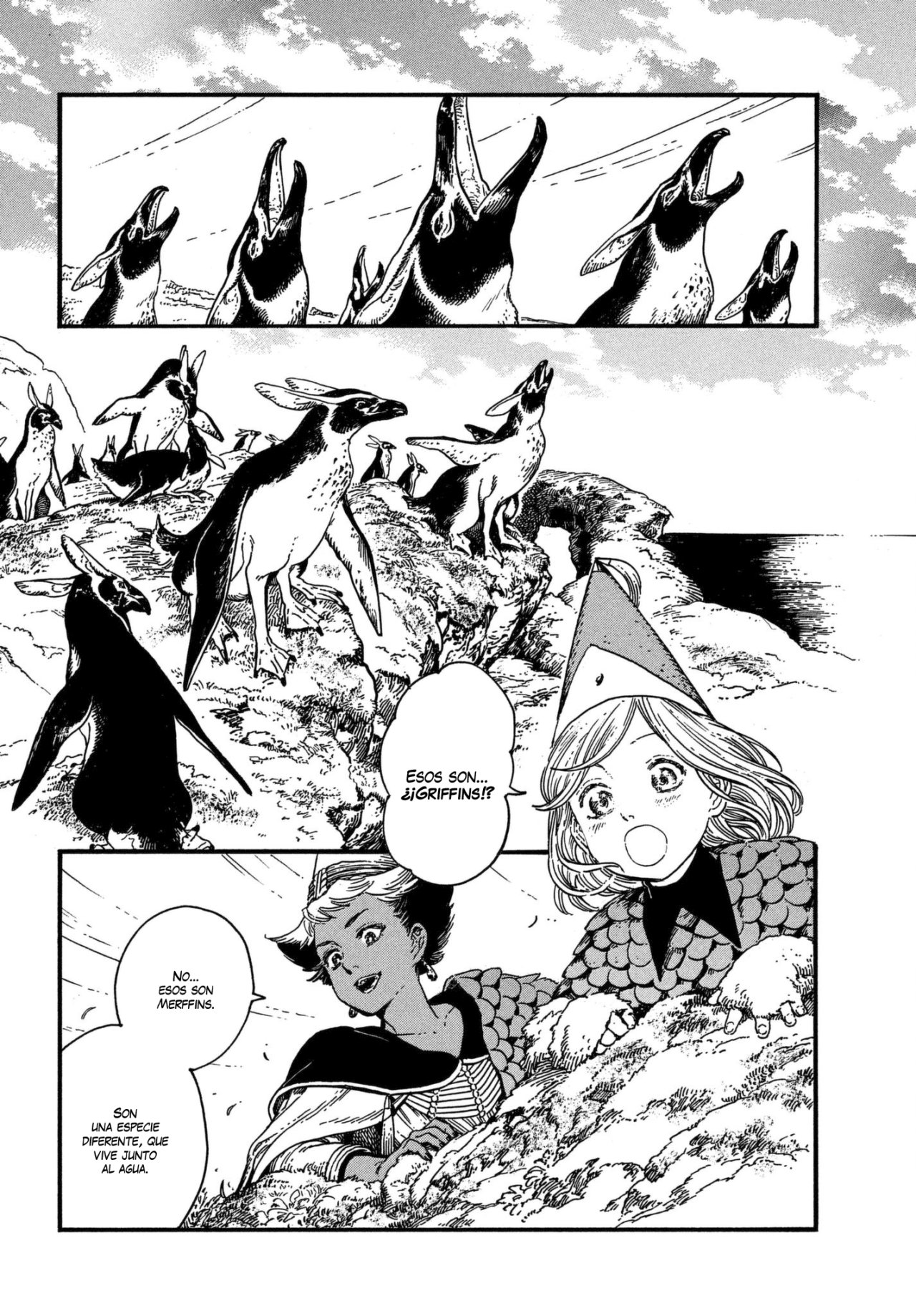 Read Atelier of Witch Hat Español Manga Online