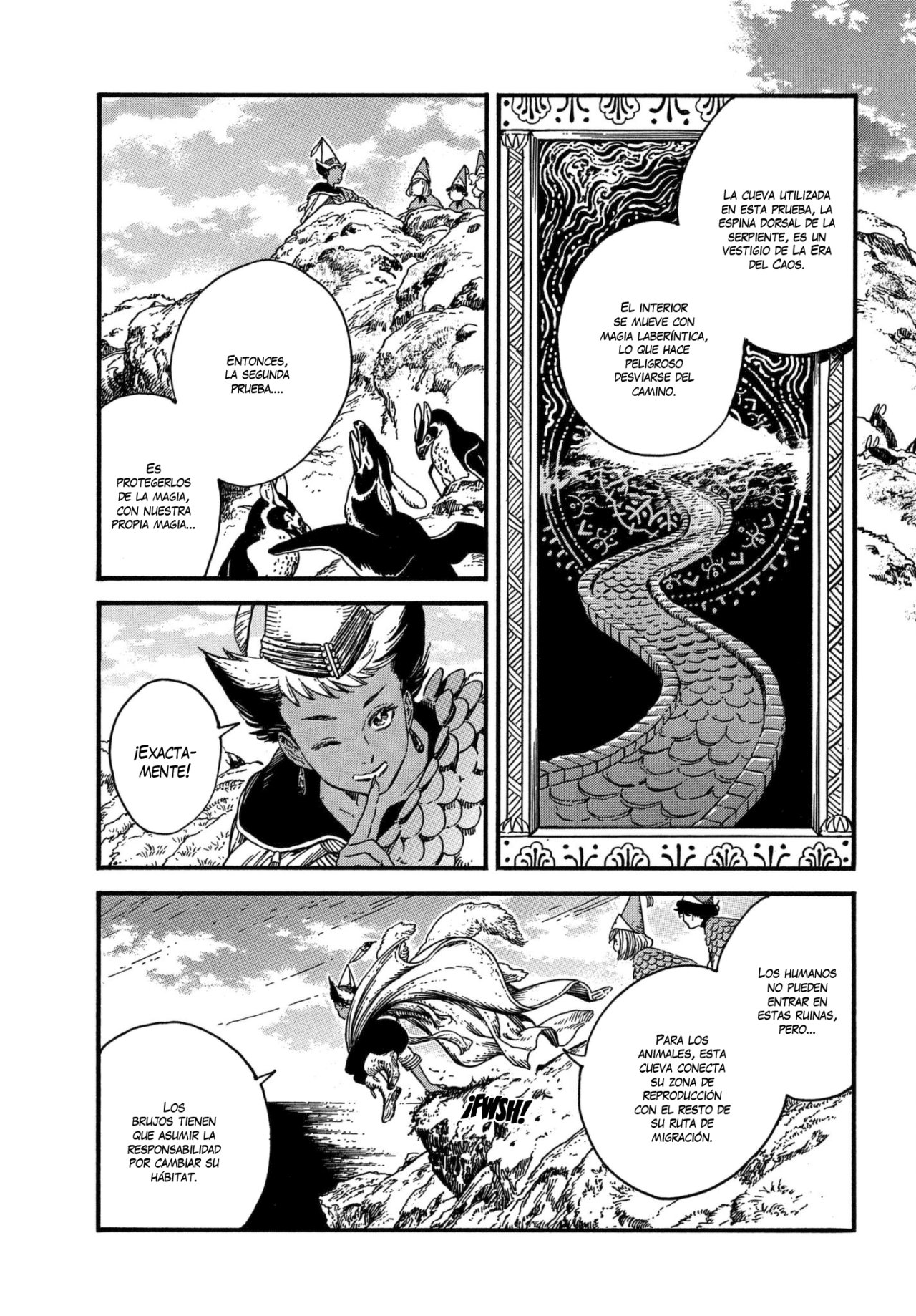 Read Atelier of Witch Hat Español Manga Online