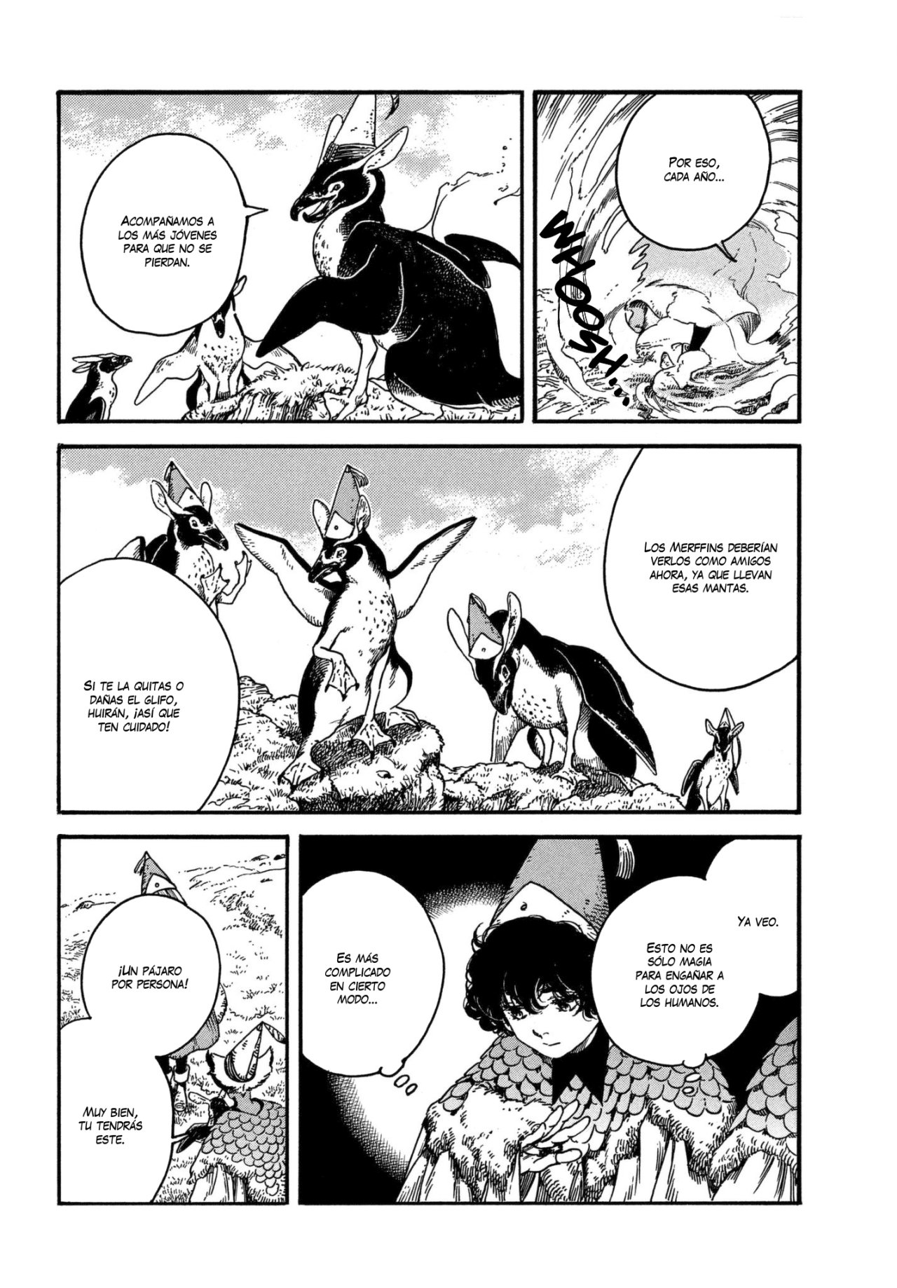 Read Atelier of Witch Hat Español Manga Online