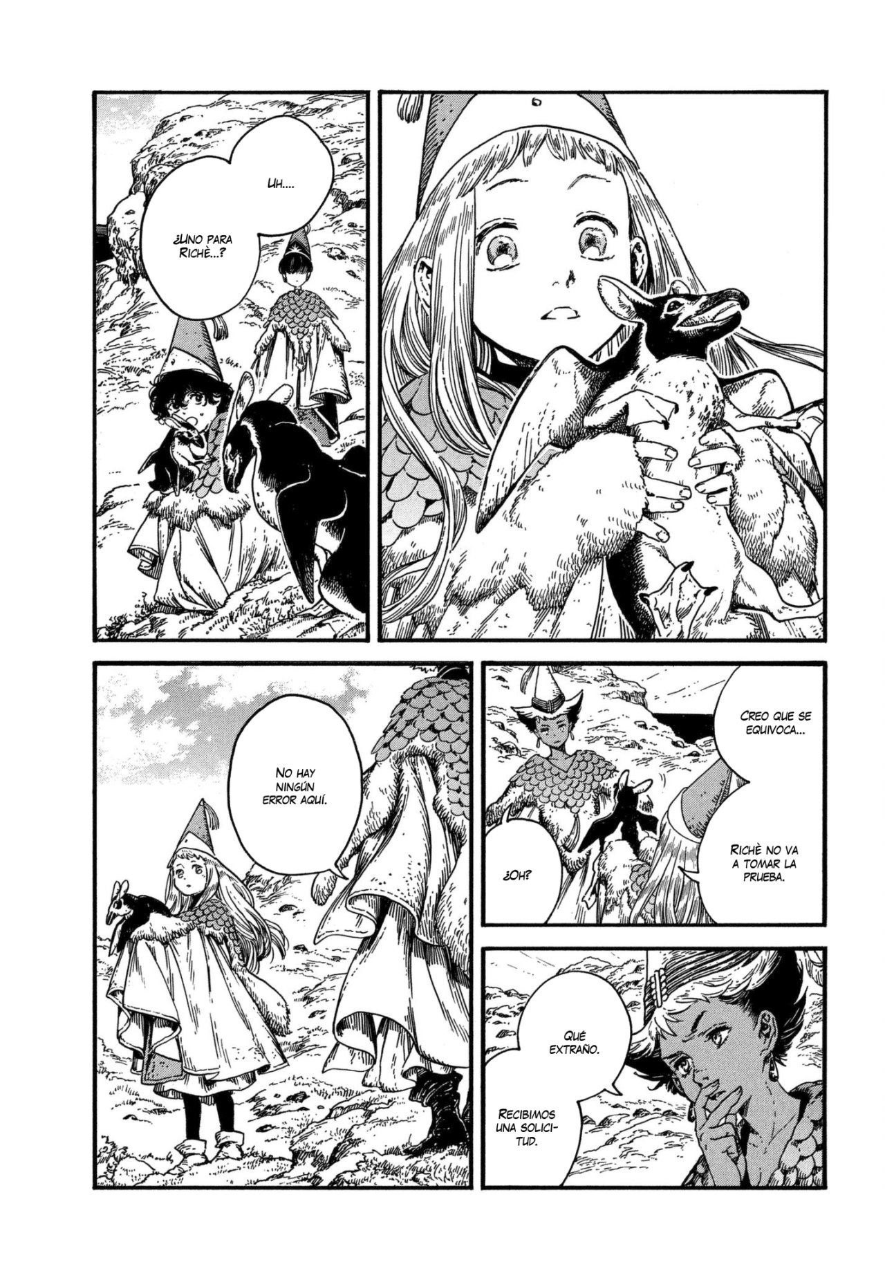 Read Atelier of Witch Hat Español Manga Online